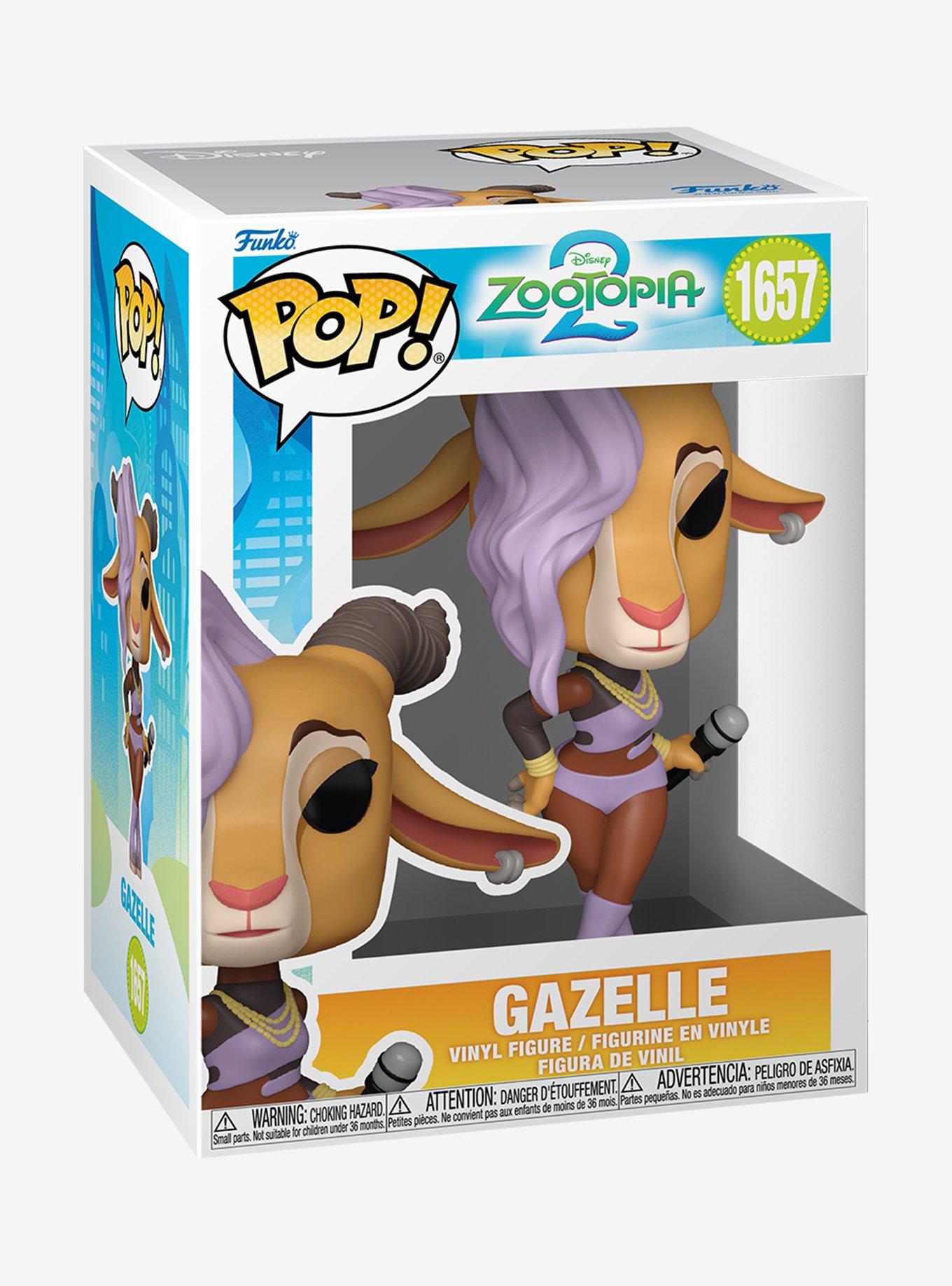 Funko Disney Zootopia 2 Pop! Gazelle Vinyl Figure, , hi-res