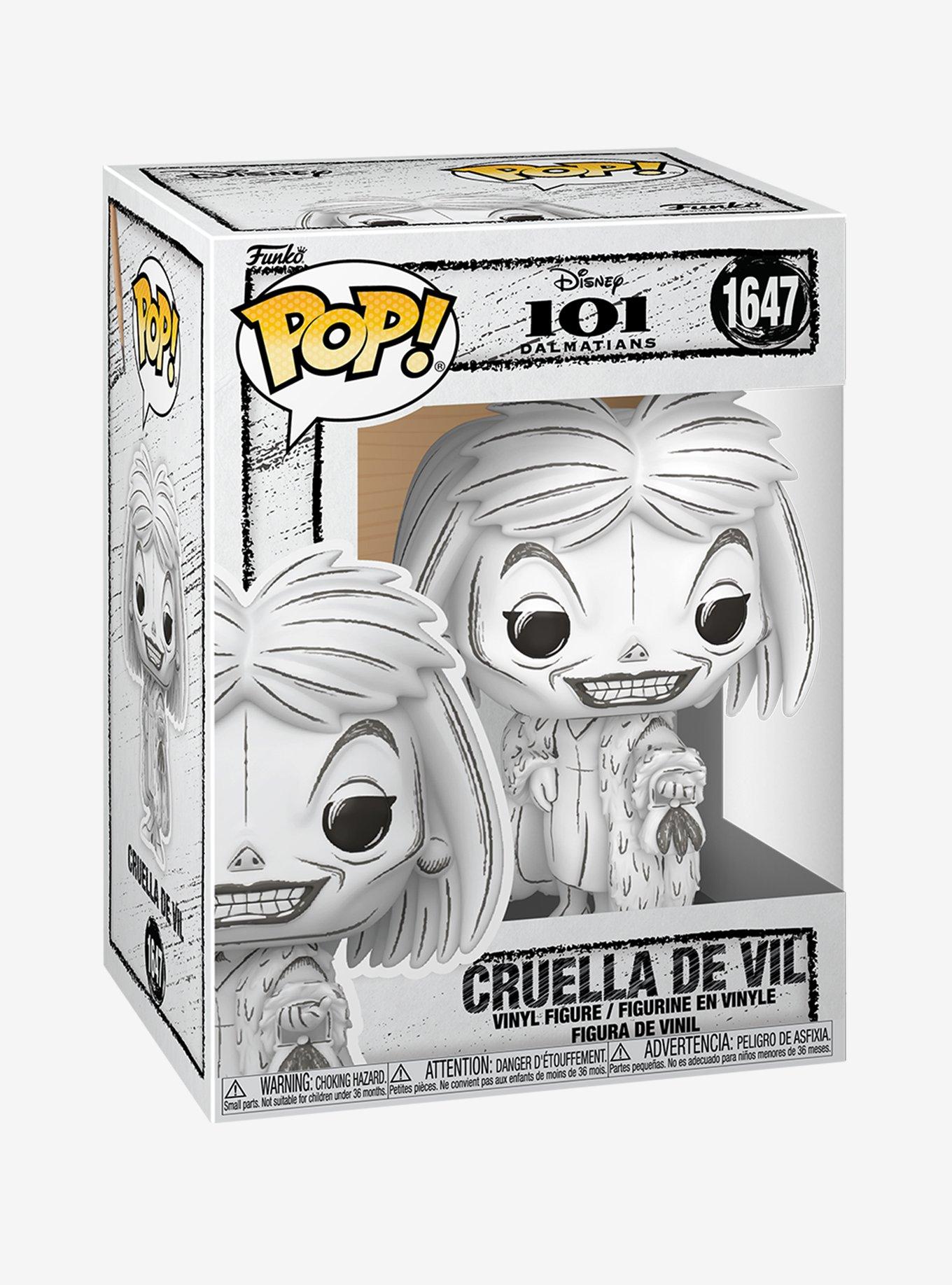 Funko Disney 101 Dalmatians Pop! Cruella De Vil Vinyl Figure, , hi-res