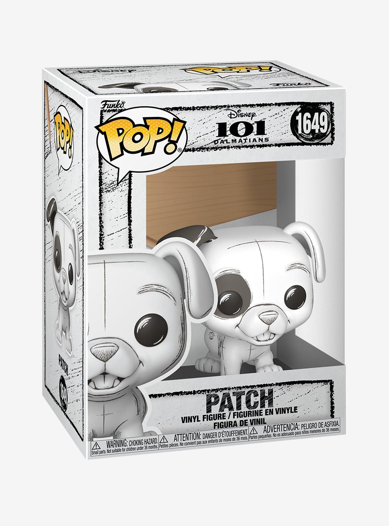 Funko Disney 101 Dalmatians Pop! Patch Vinyl Figure, , hi-res