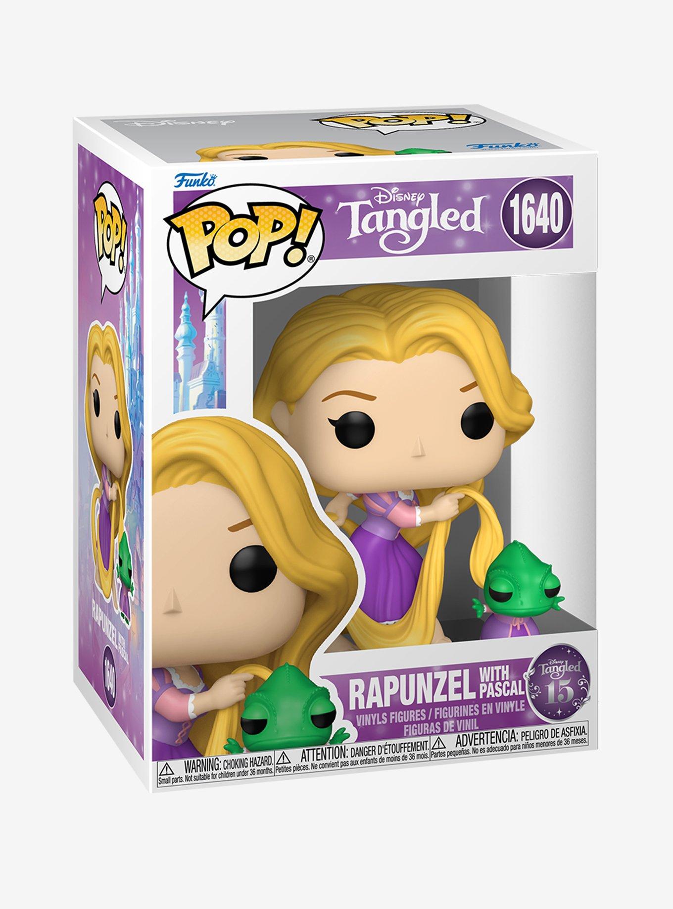 Funko Disney Tangled Pop! Rapunzel & Pascal Vinyl Figures, , hi-res