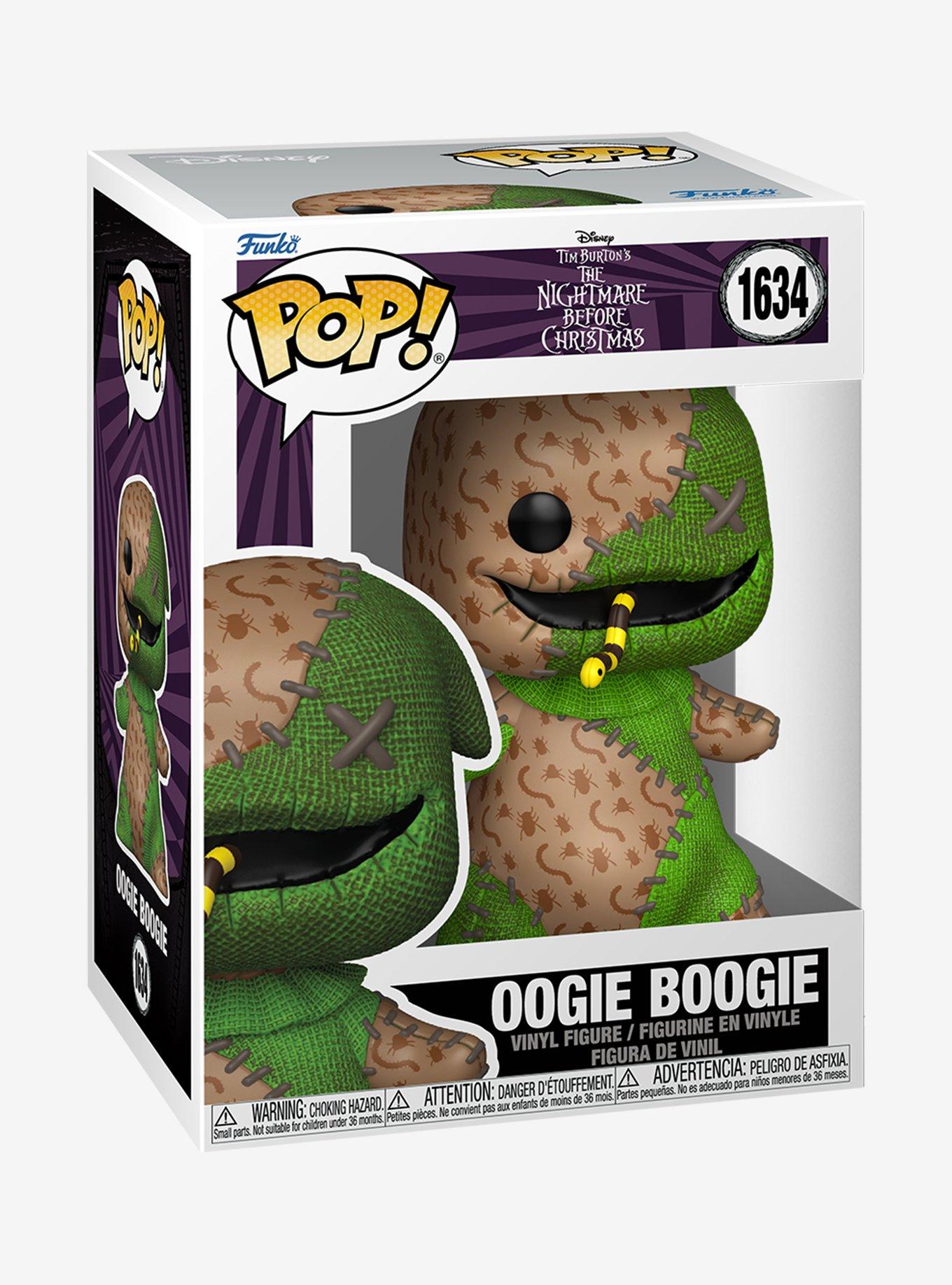 Funko The Nightmare Before Christmas Pop! Oogie Boogie (Patchwork) Vinyl Figure, , hi-res