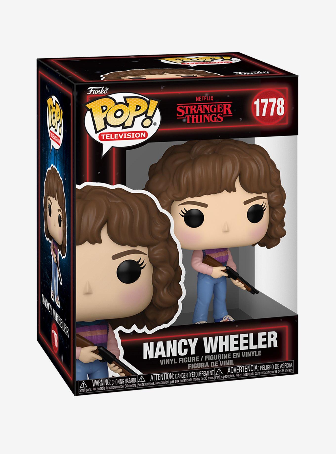 Funko Stranger Things Pop! Television Nancy Wheeler Vinyl Figure, , hi-res