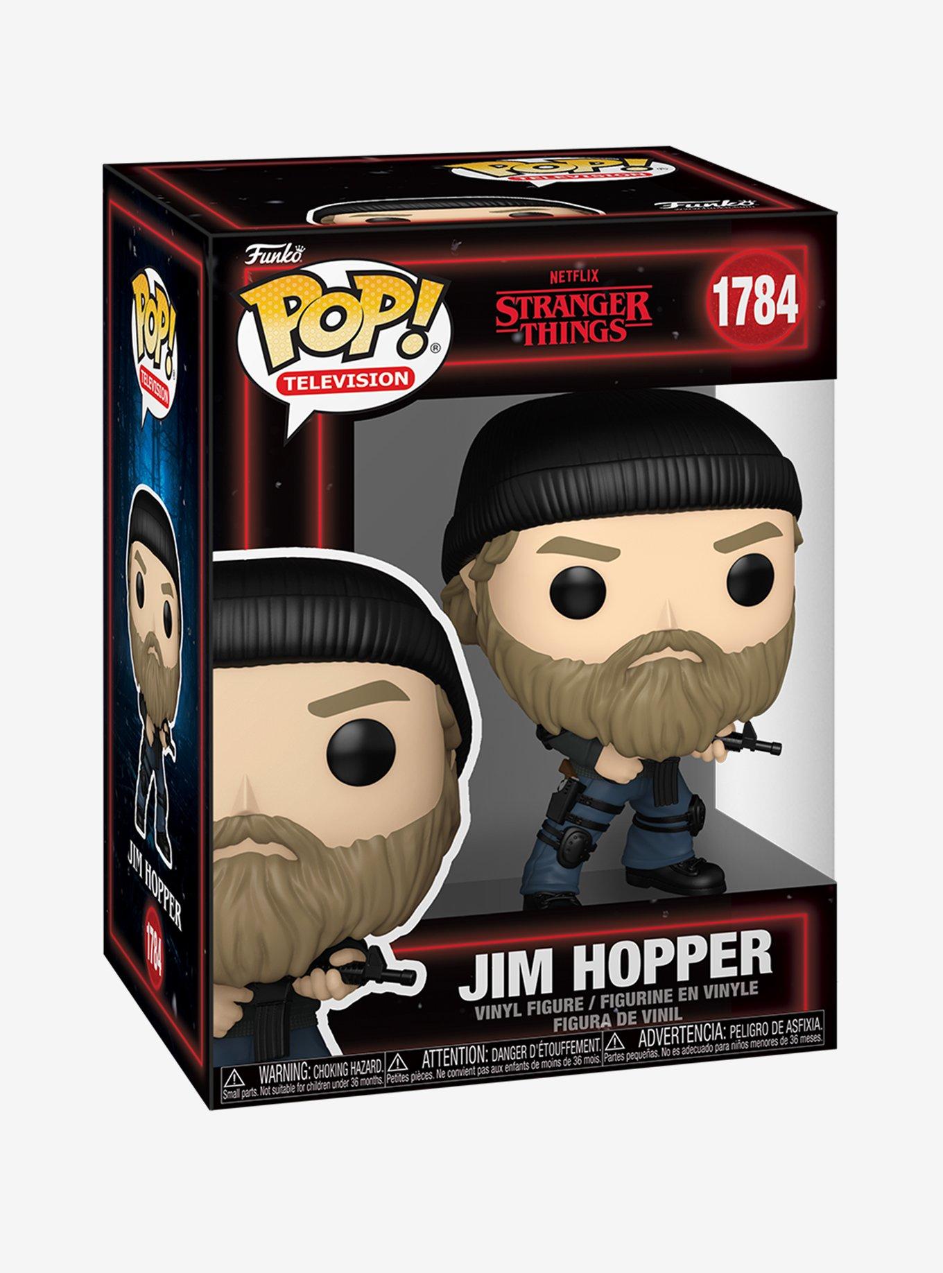 Funko Stranger Things Pop! Television Jim Hopper Vinyl Figure, , hi-res