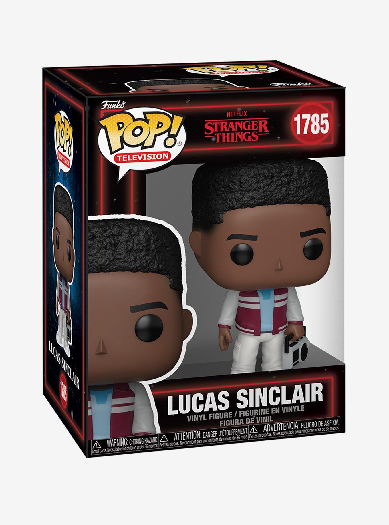 Funko Stranger Things Pop! Television Lucas Sinclair Vinyl Figure, , hi-res