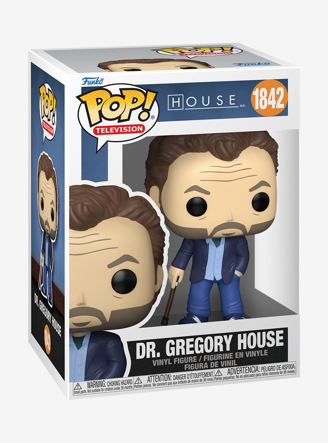 Funko House Pop! Television Dr. Gregory House Vinyl Figure, , hi-res