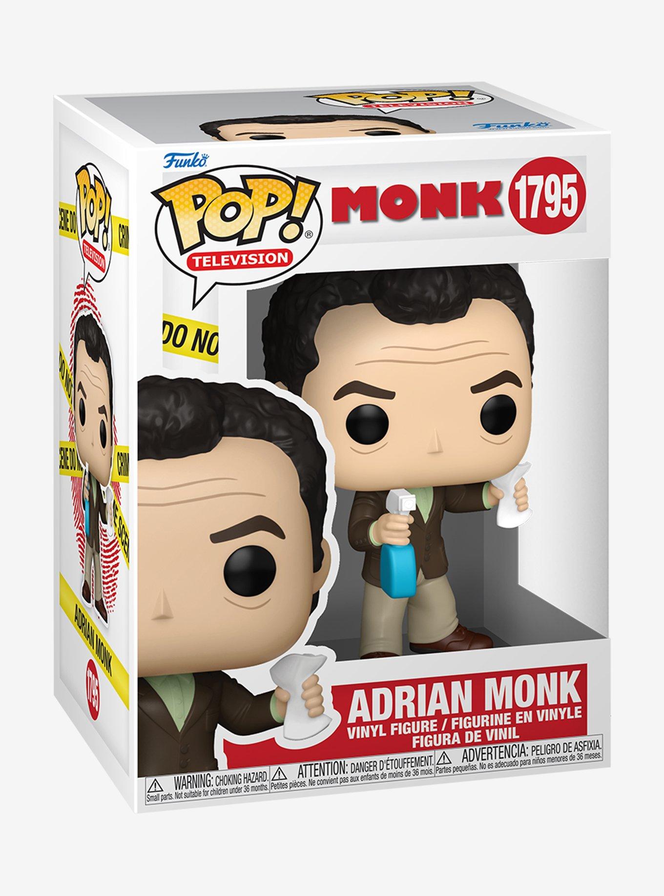 Funko Monk Pop! Television Adrian Monk Vinyl Figure, , hi-res