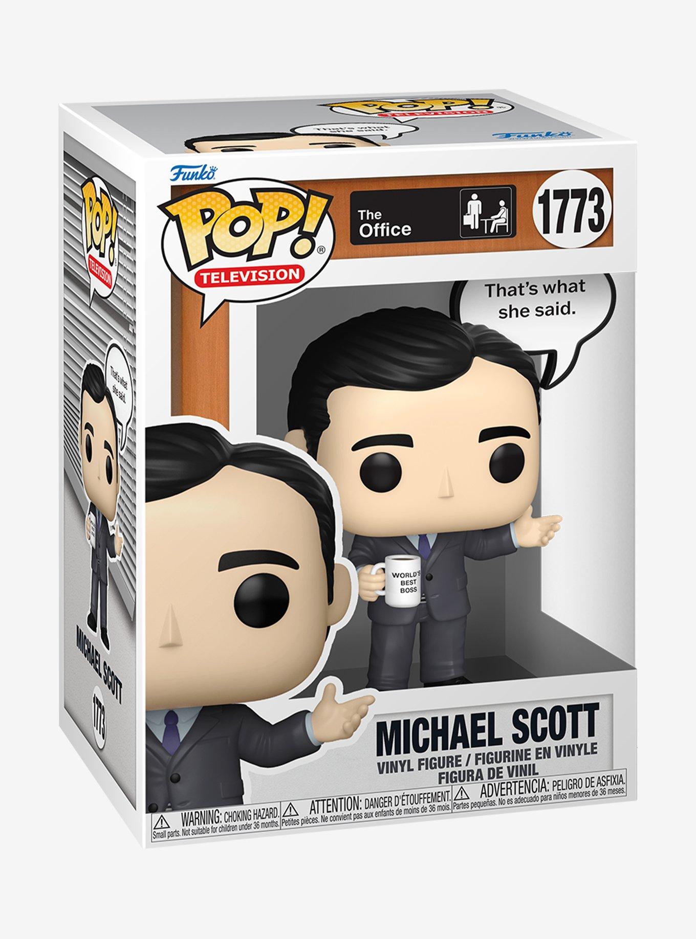 Funko The Office Pop! Sayings Michael Scott Vinyl Figure, , hi-res