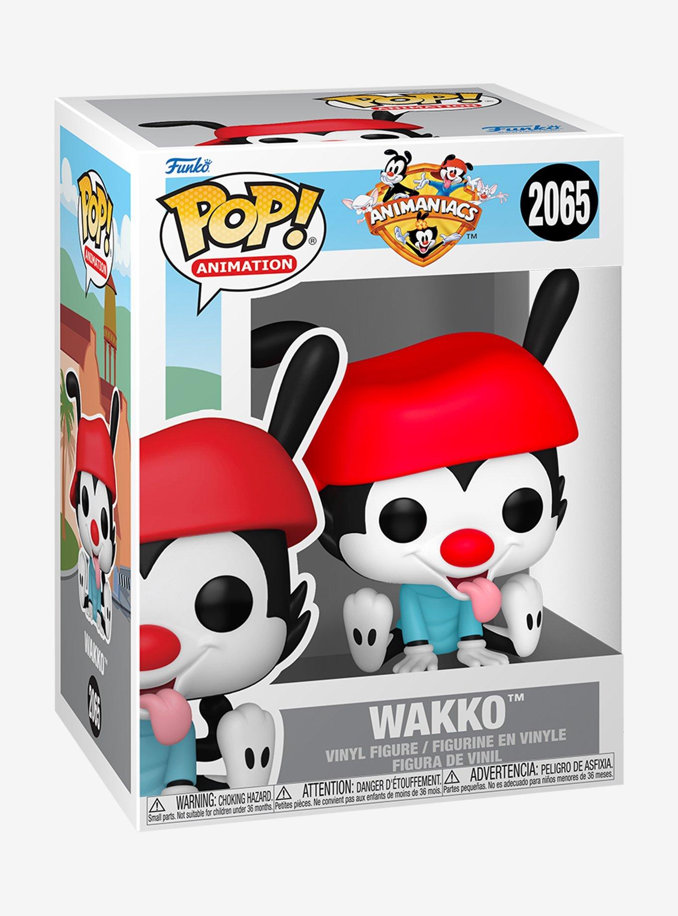 Funko Animaniacs Pop! Animation Wakko Vinyl Figure, , hi-res