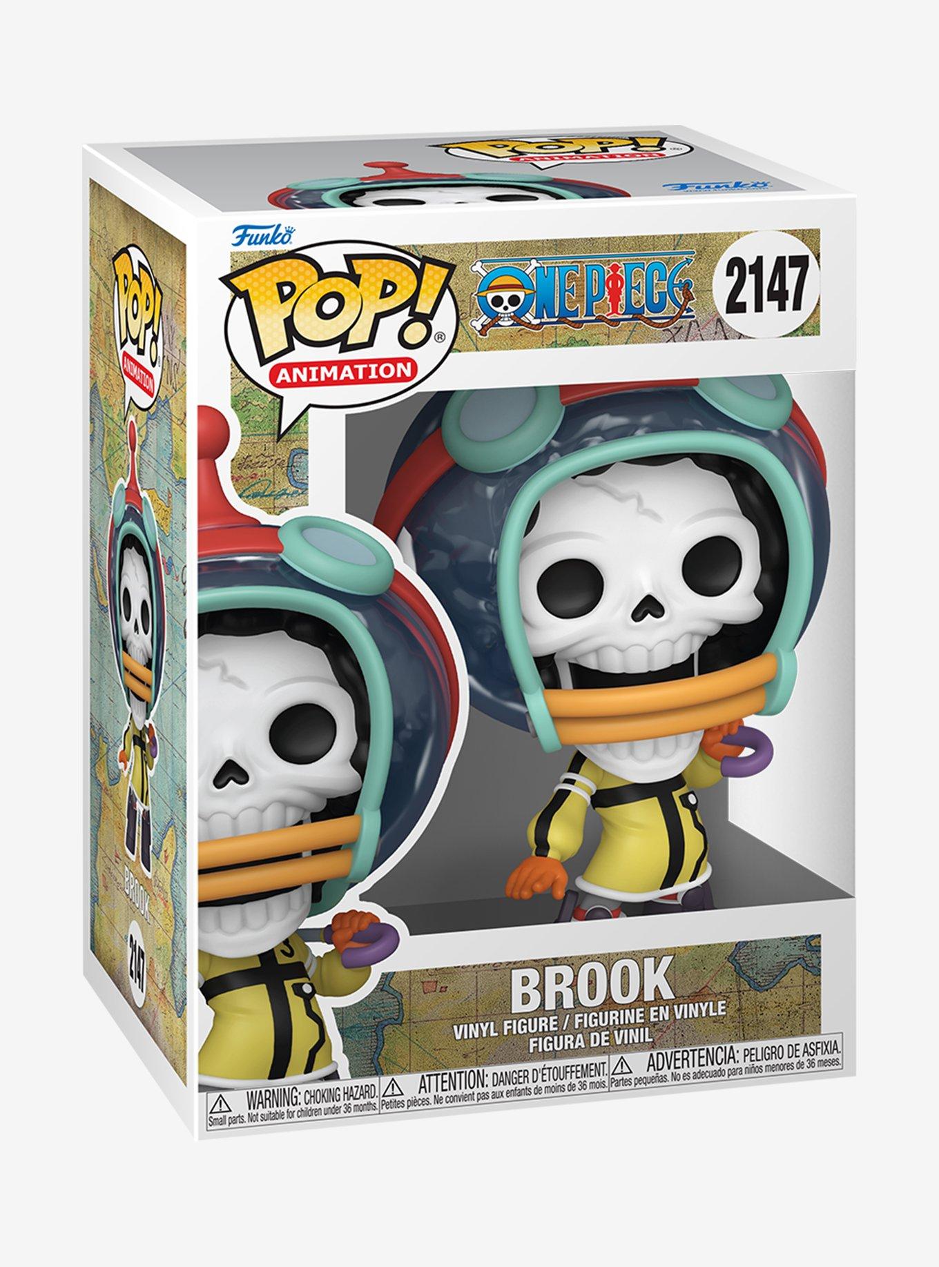 Funko One Piece Pop! Animation Brook Vinyl Figure, , hi-res
