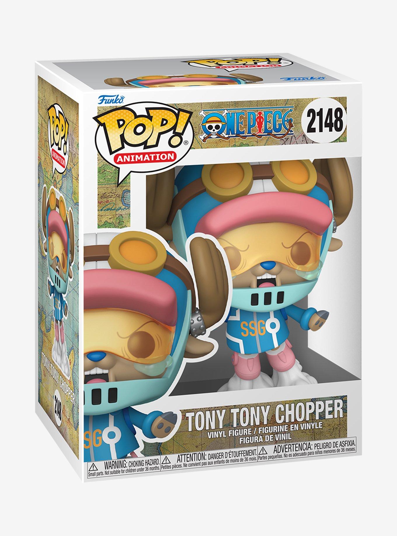 Funko One Piece Pop! Animation Tony Tony Chopper Vinyl Figure, , hi-res