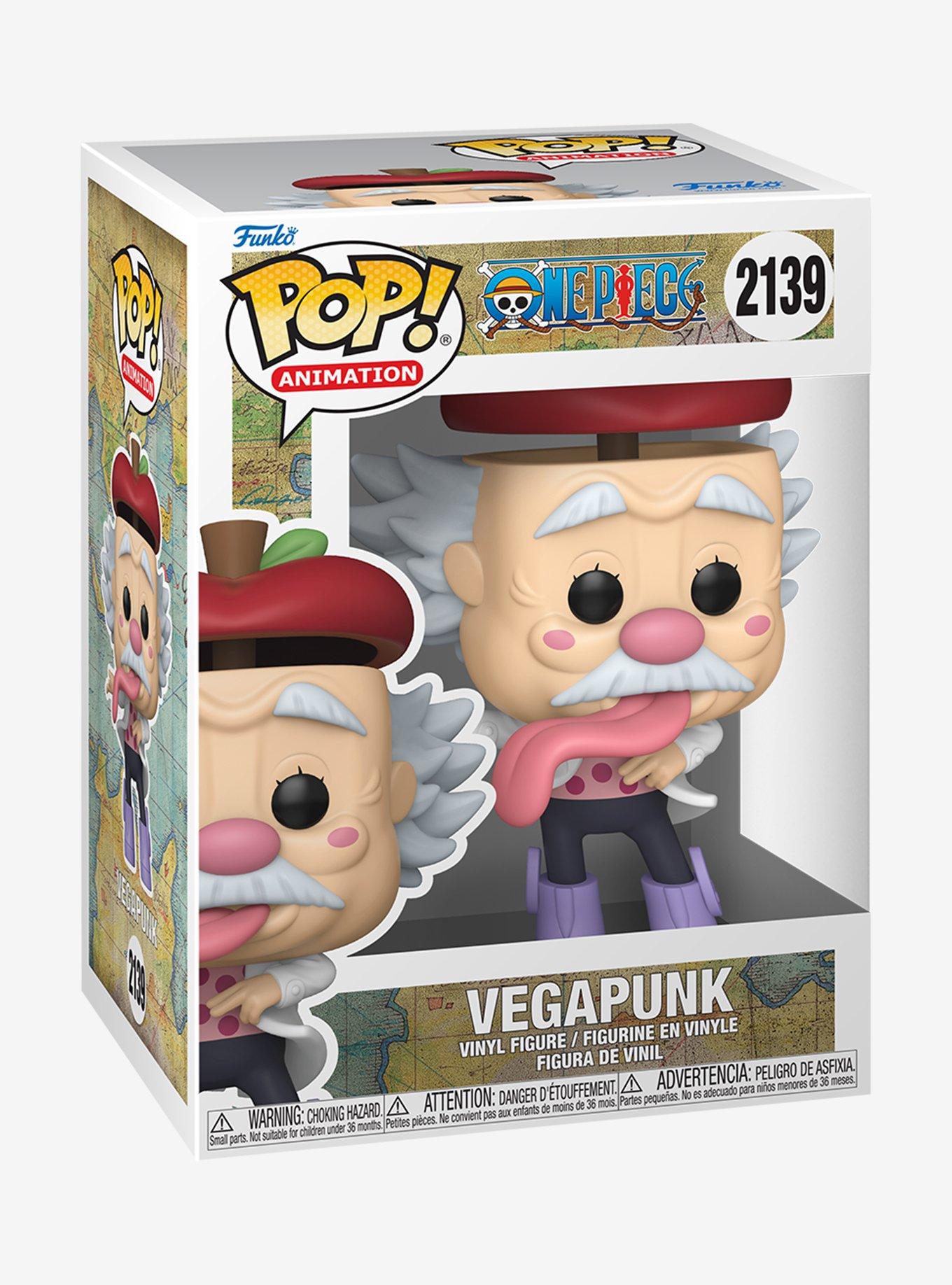 Funko One Piece Pop! Animation Vegapunk Vinyl Figure, , hi-res