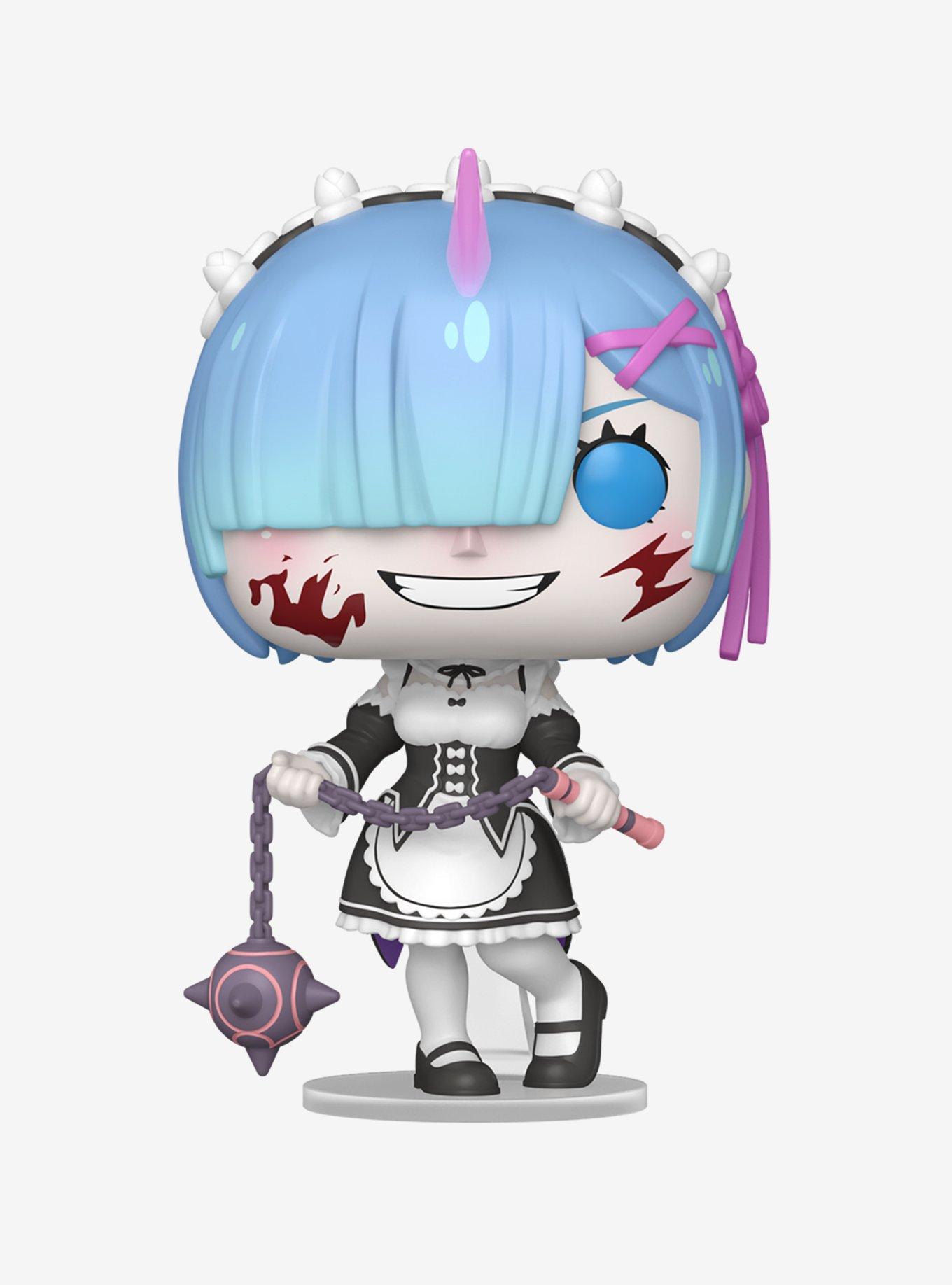 Funko Re:Zero Starting Life In Another World Pop! Animation Rem Vinyl Figure, , hi-res