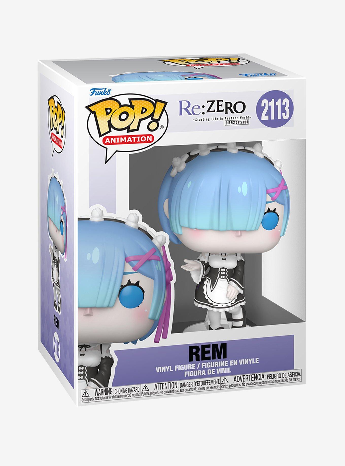 Funko Re:Zero Starting Life In Another World Pop! Animation Rem Vinyl Figure, , alternate