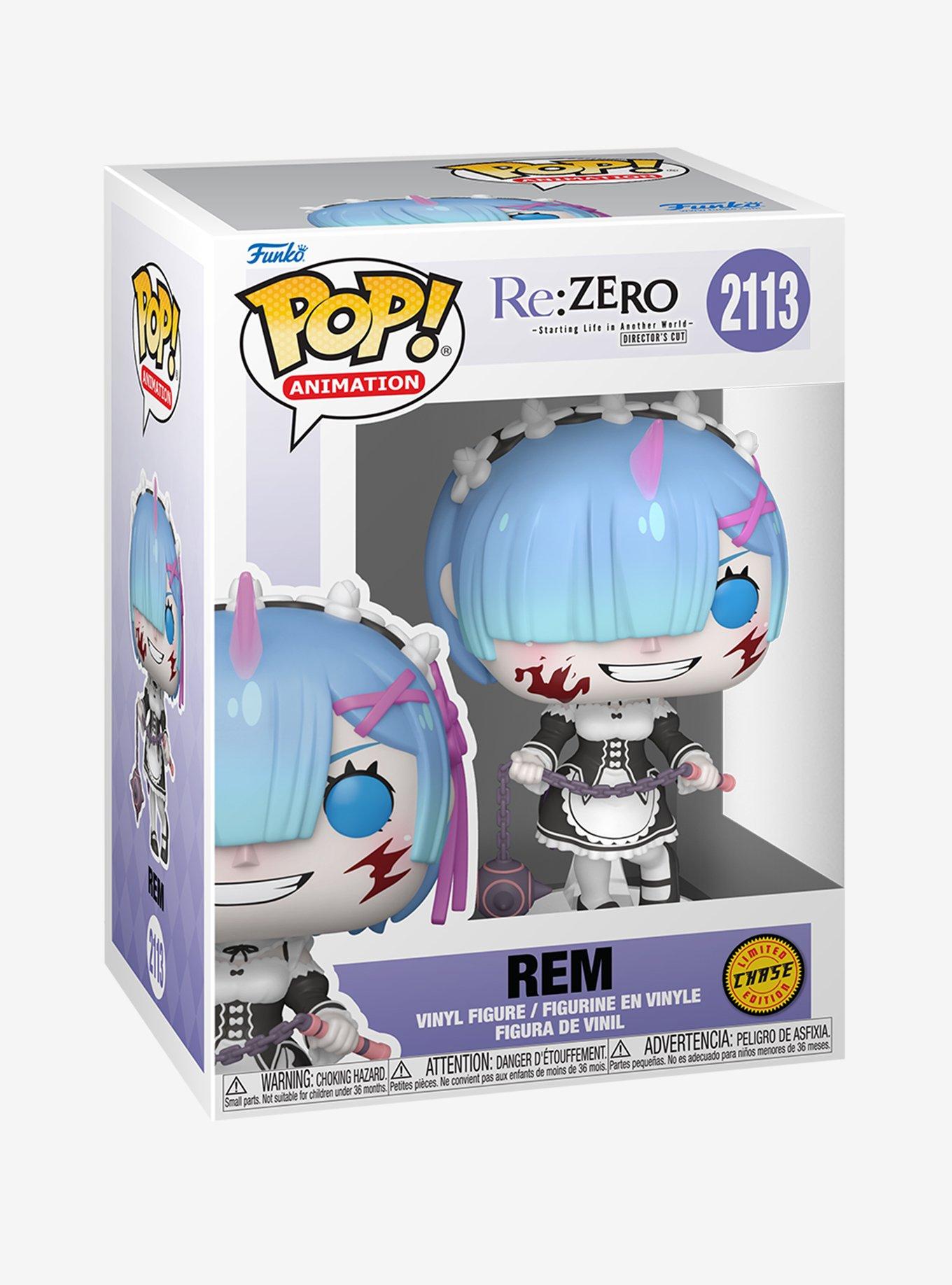 Funko Re:Zero Starting Life In Another World Pop! Animation Rem Vinyl Figure, , alternate
