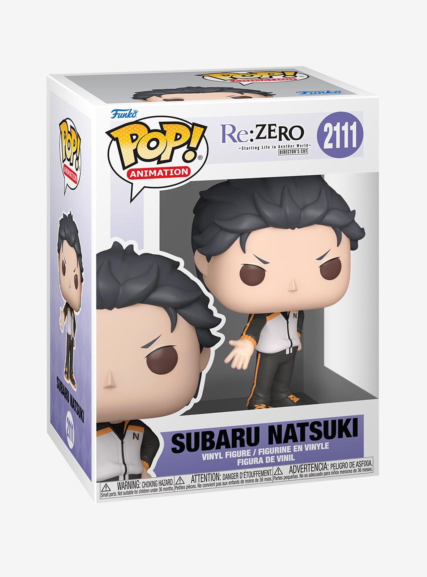Funko Re:Zero Starting Life In Another World Pop! Animation Subaru Natsuki Vinyl Figure, , hi-res