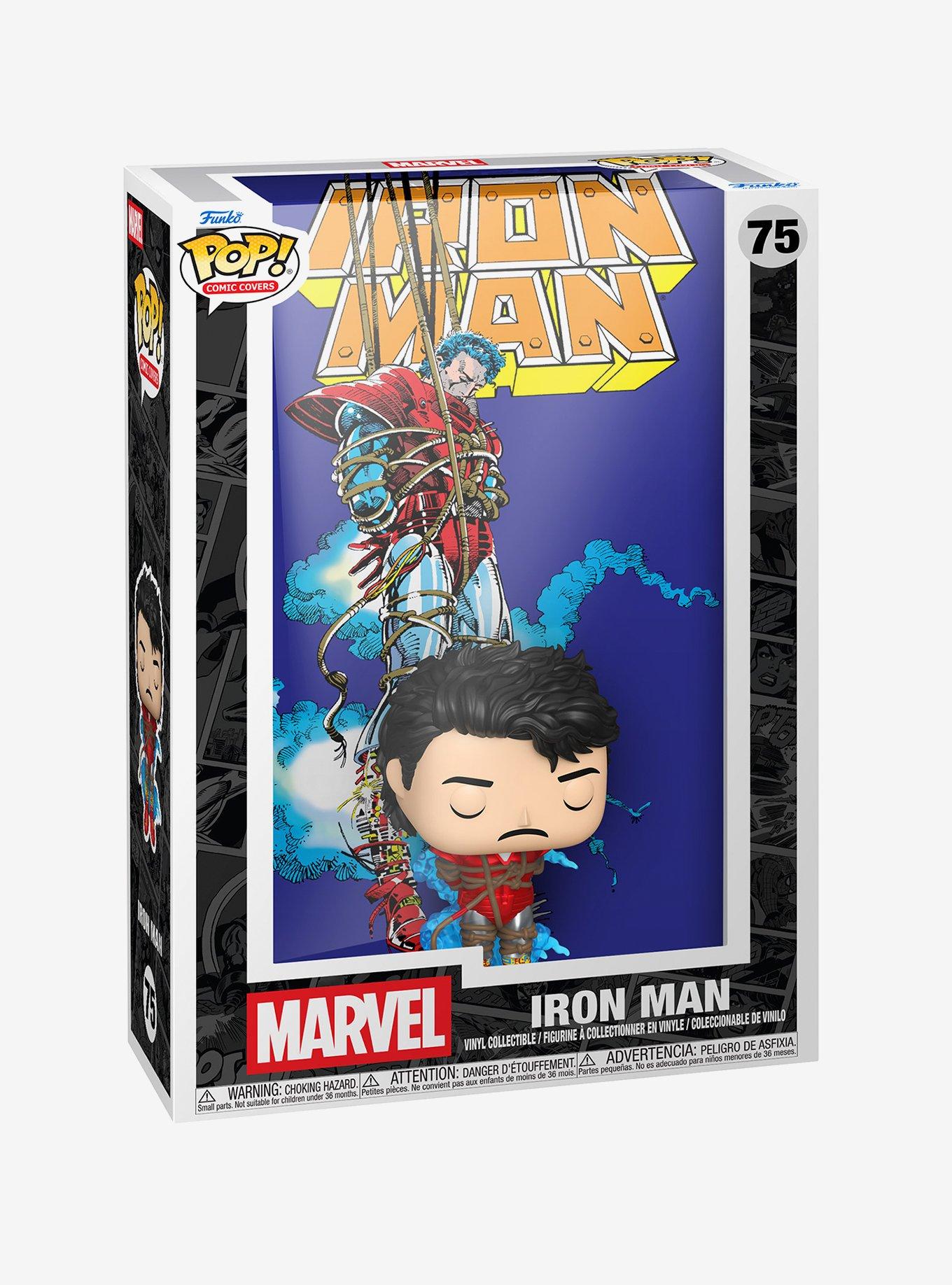 Funko Marvel Pop! Comic Covers Iron Man #232 Vinyl Bobble-Head, , hi-res