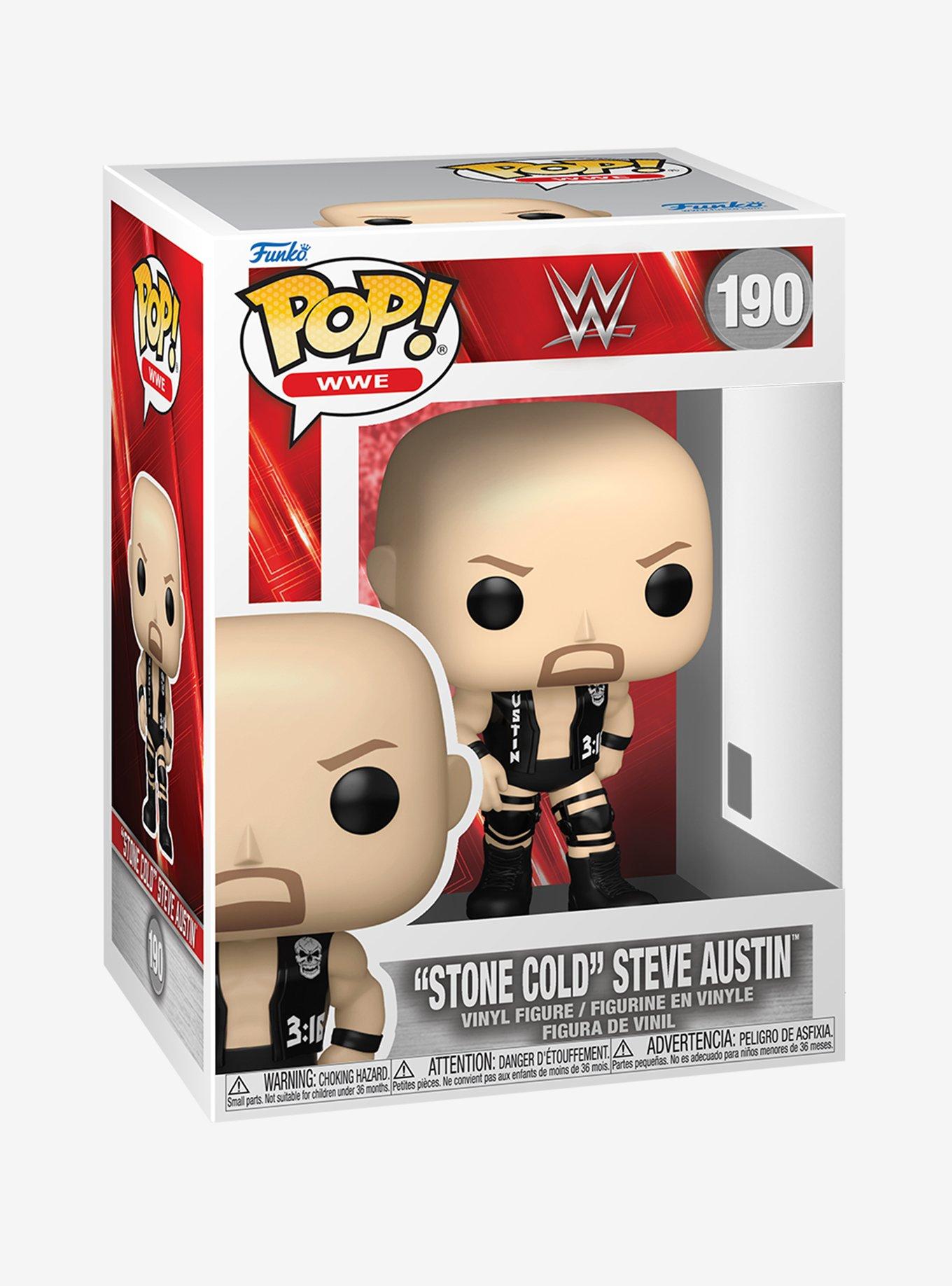 Funko WWE Pop! Stone Cold” Steve Austin Vinyl Figure, , hi-res