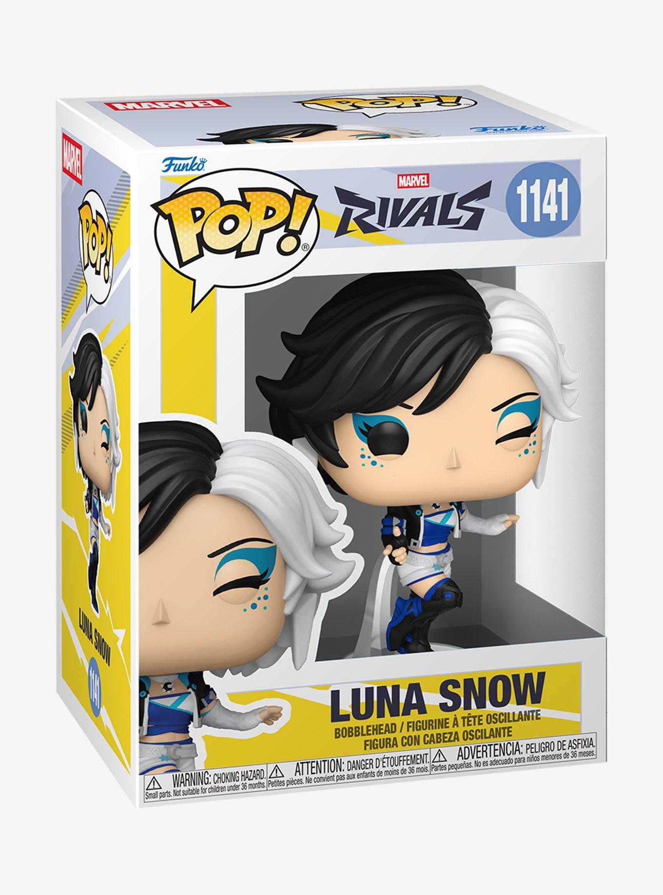 Funko Marvel Rivals Pop! Games Luna Snow Vinyl Bobble-Head, , hi-res