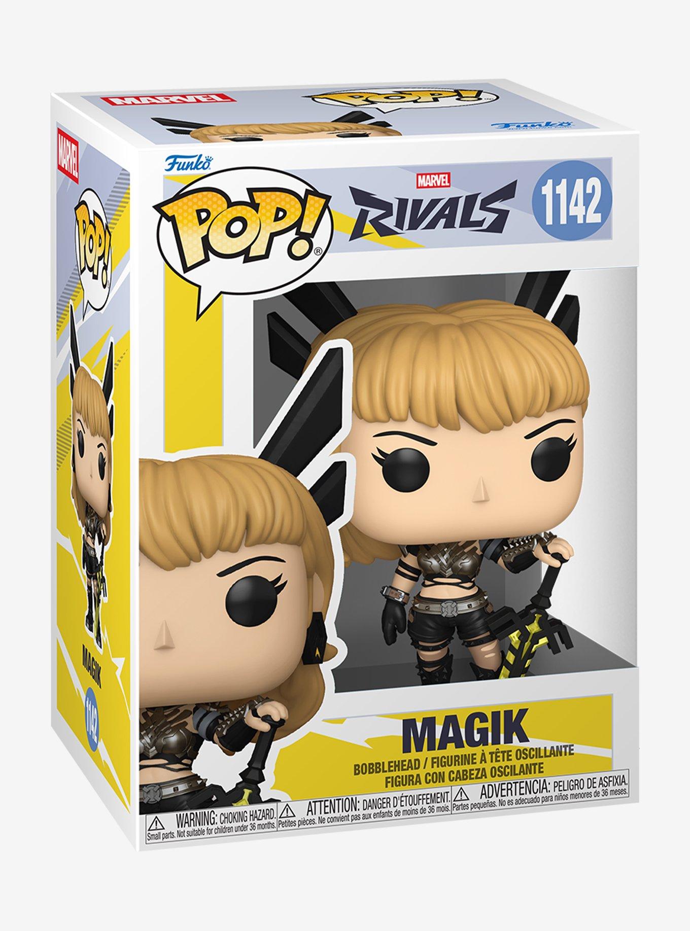 Funko Marvel Rivals Pop! Games Magik Vinyl Bobble-Head, , hi-res