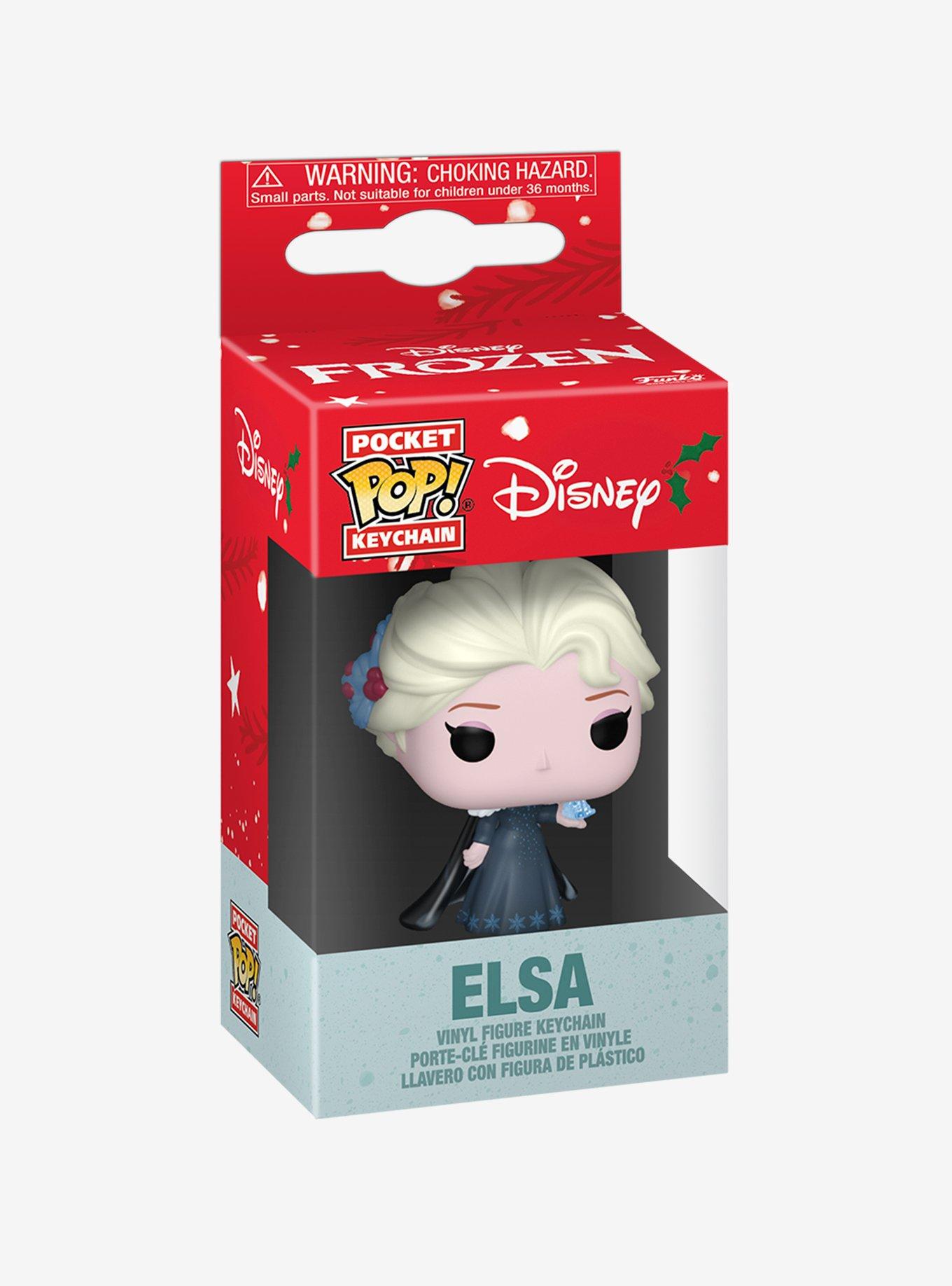 Funko Disney Pocket Pop! Elsa Vinyl Key Chain, , hi-res