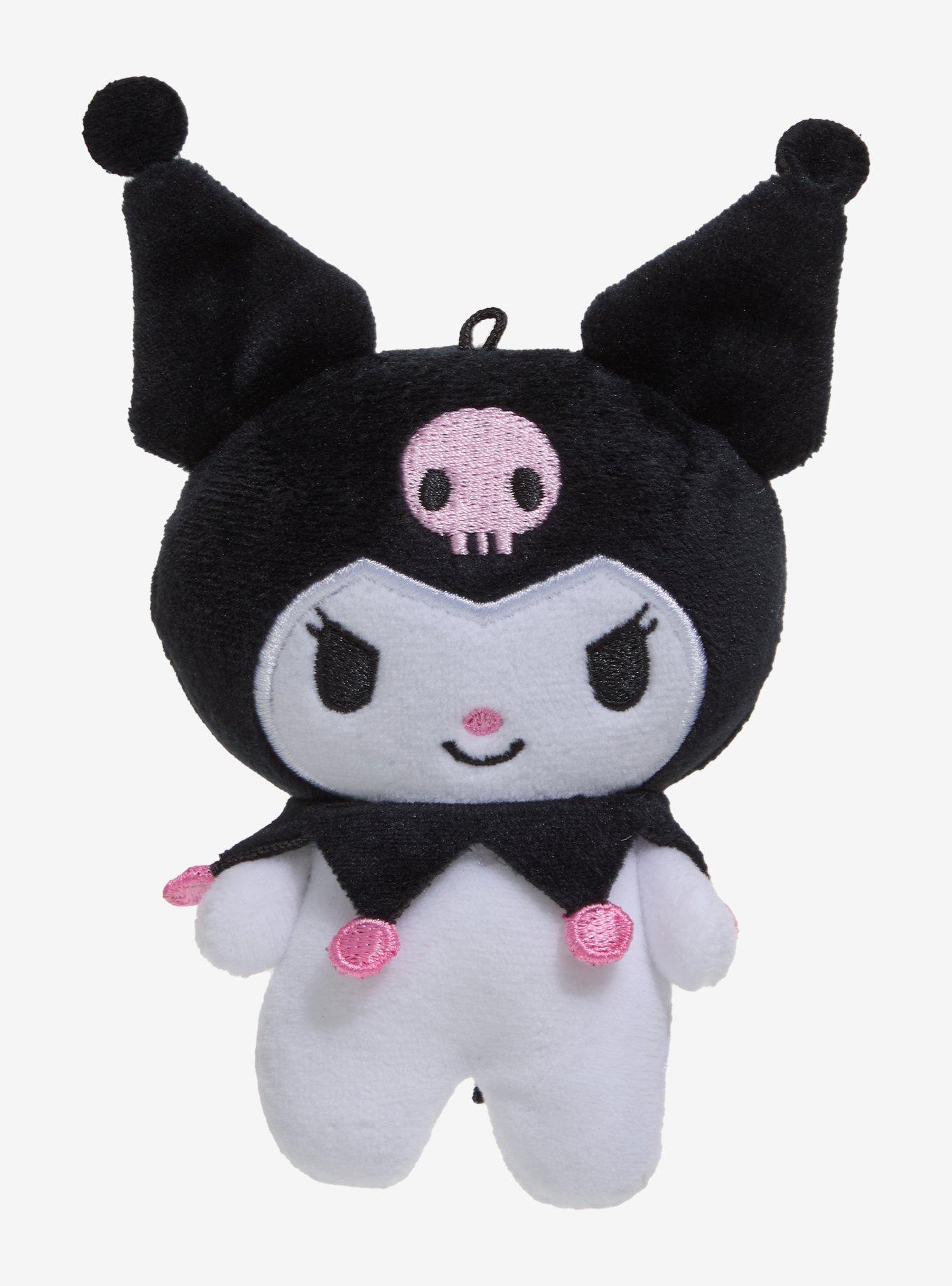 Bandai Namco Kuromi Plush Phone Stand Charm, , alternate