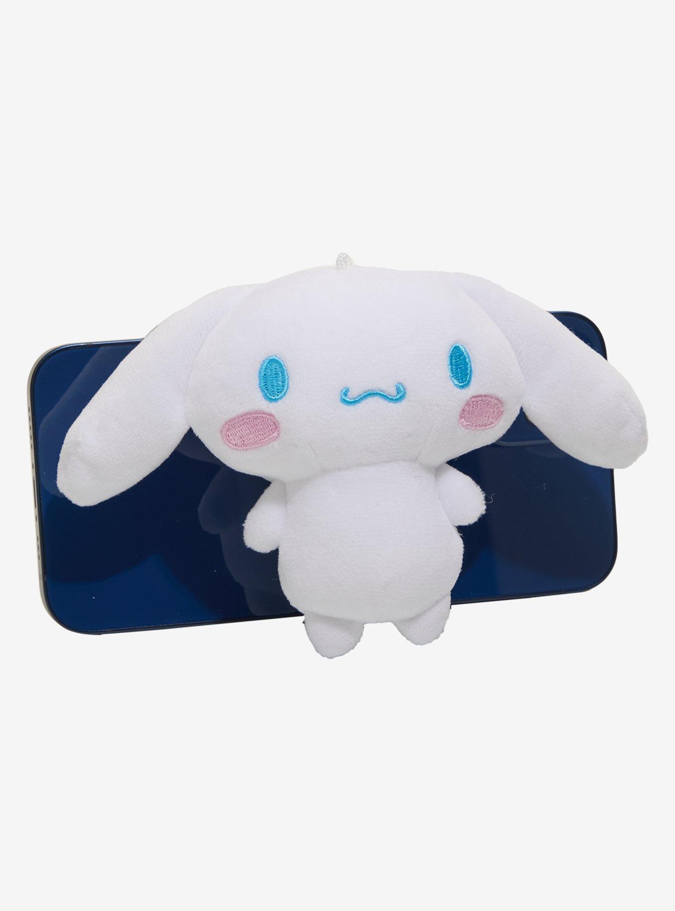 Bandai Namco Cinnamoroll Plush Phone Stand Charm, , hi-res