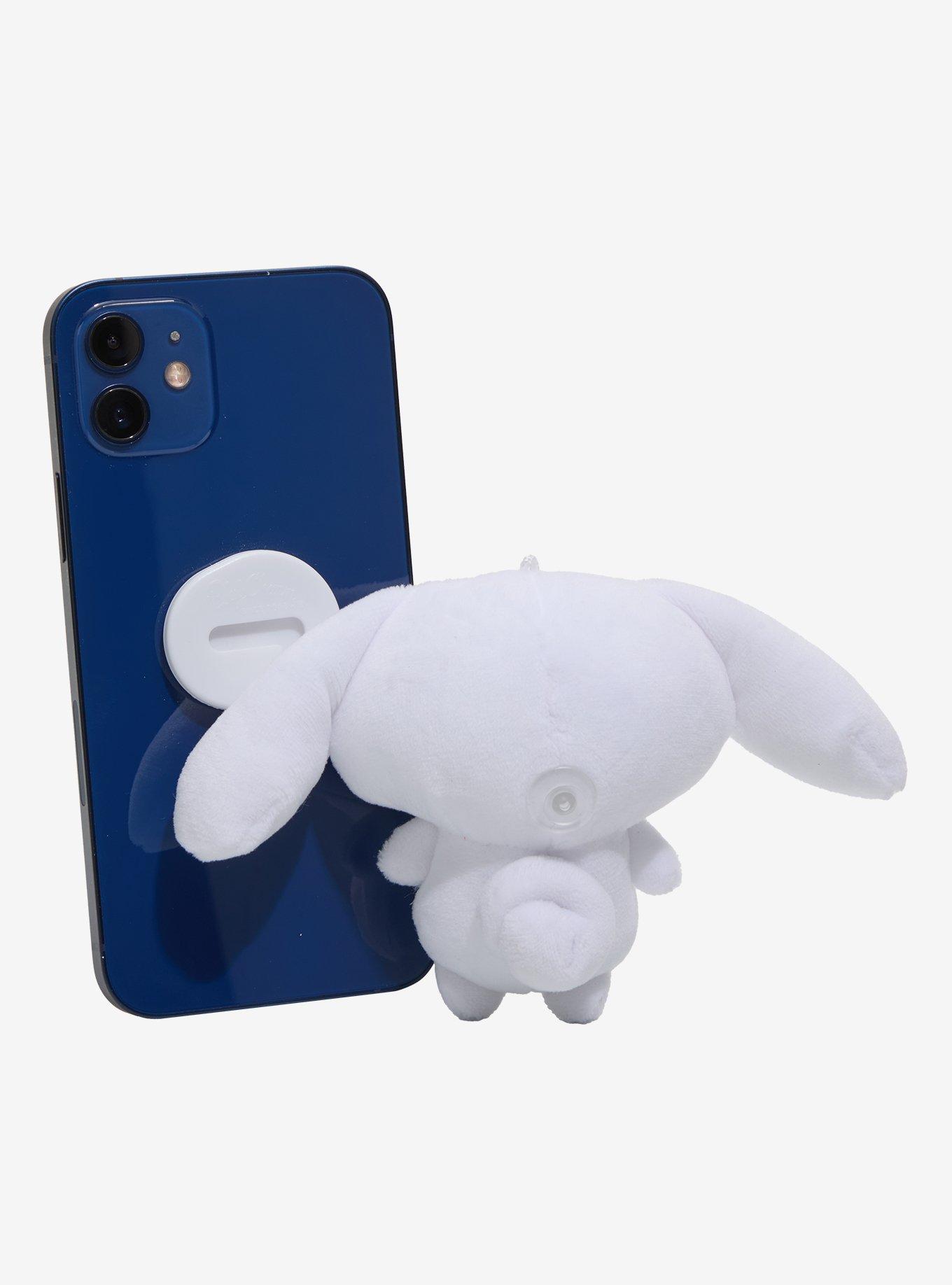 Bandai Namco Cinnamoroll Plush Phone Stand Charm, , alternate