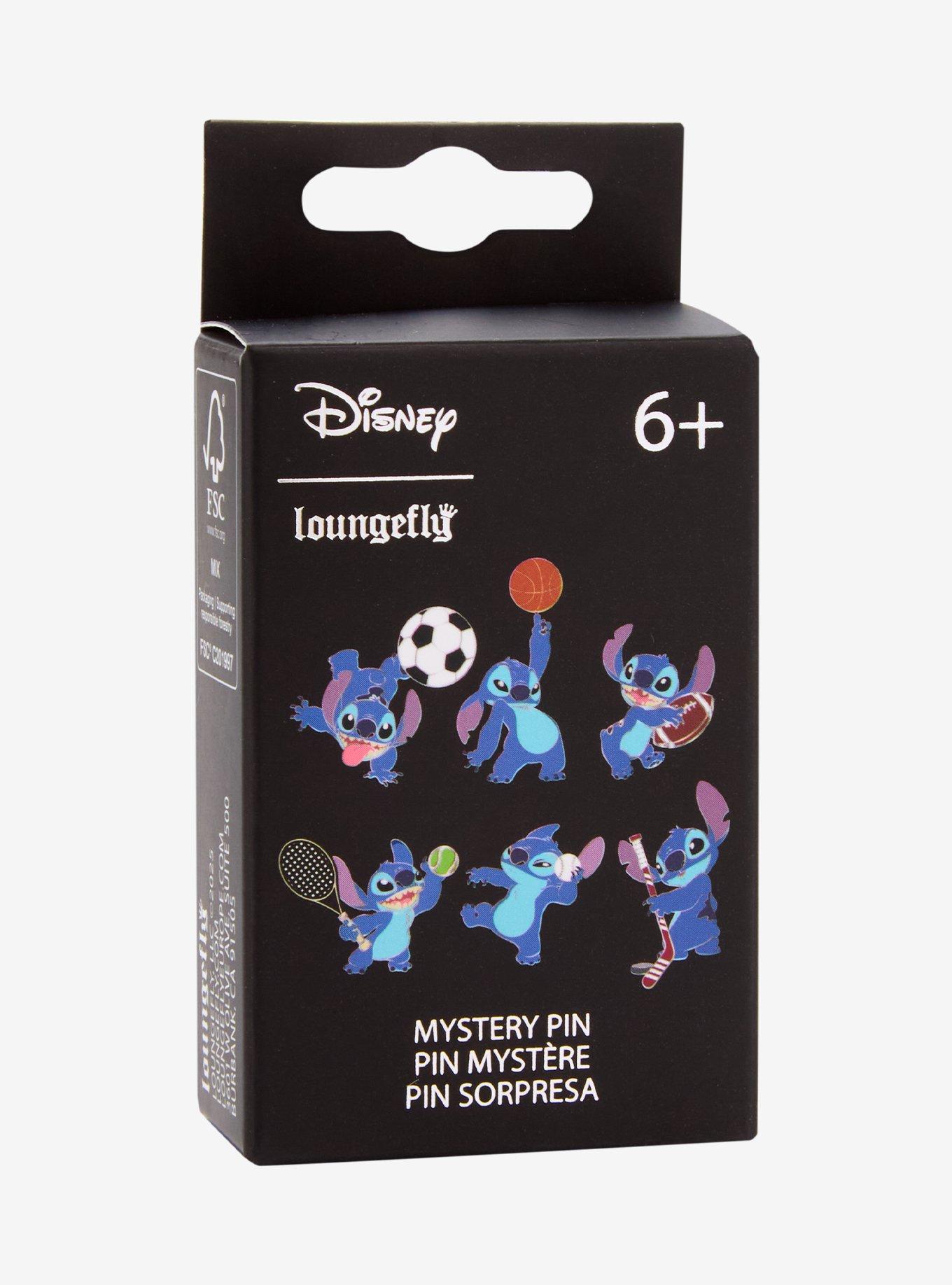 Loungefly Disney Lilo & Stitch Sporty Stitch Enamel Pin — BoxLunch Exclusive, , hi-res