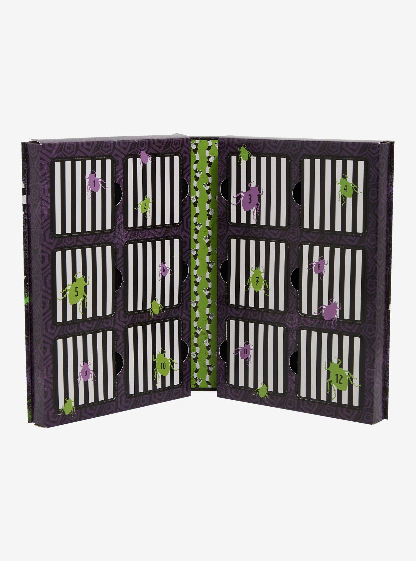 Beetlejuice 12 Days of Pins Collector's Countdown Set — BoxLunch Exclusive, , hi-res