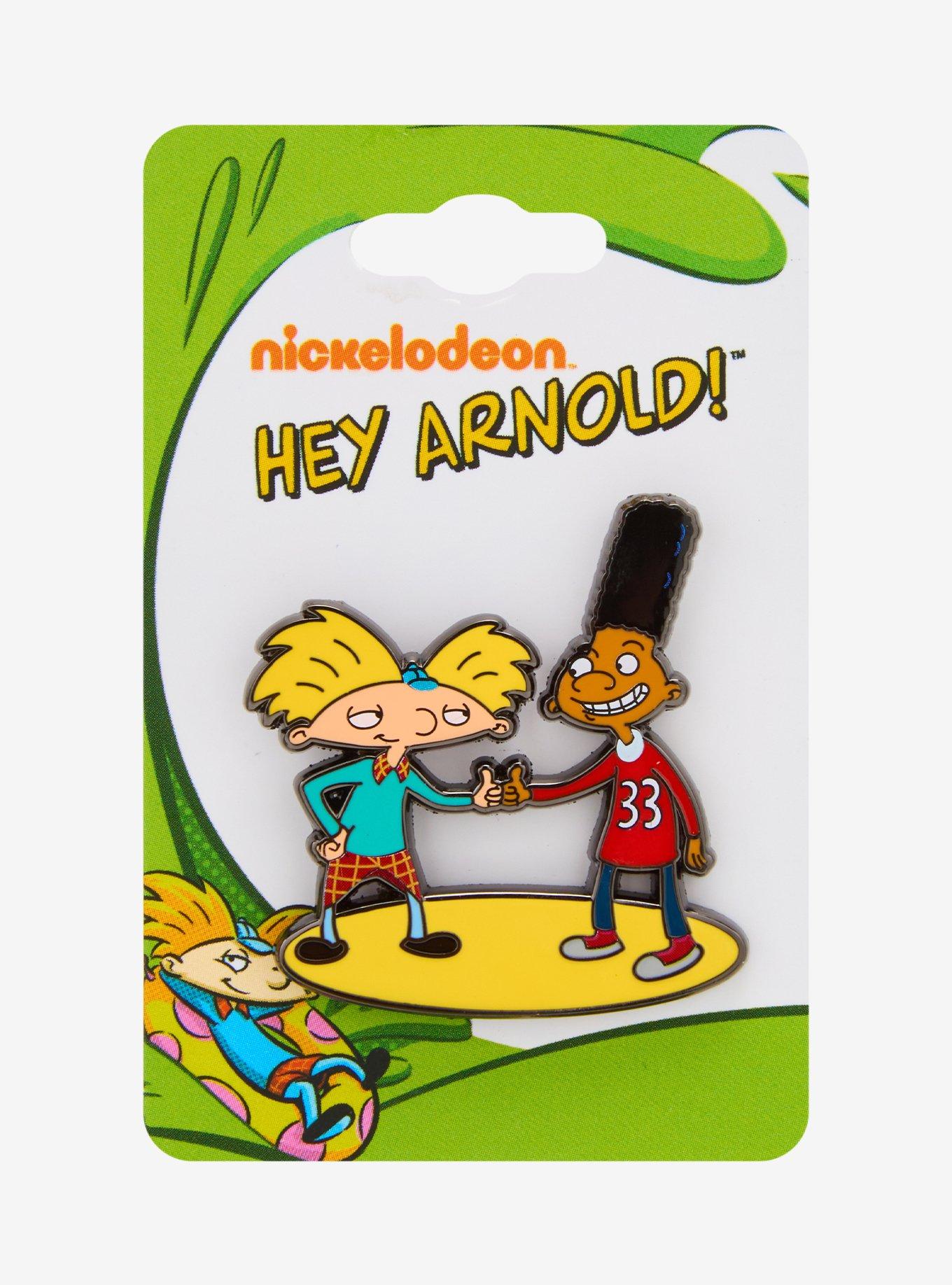 Hey Arnold! Gerald & Arnold Enamel Pin, , hi-res