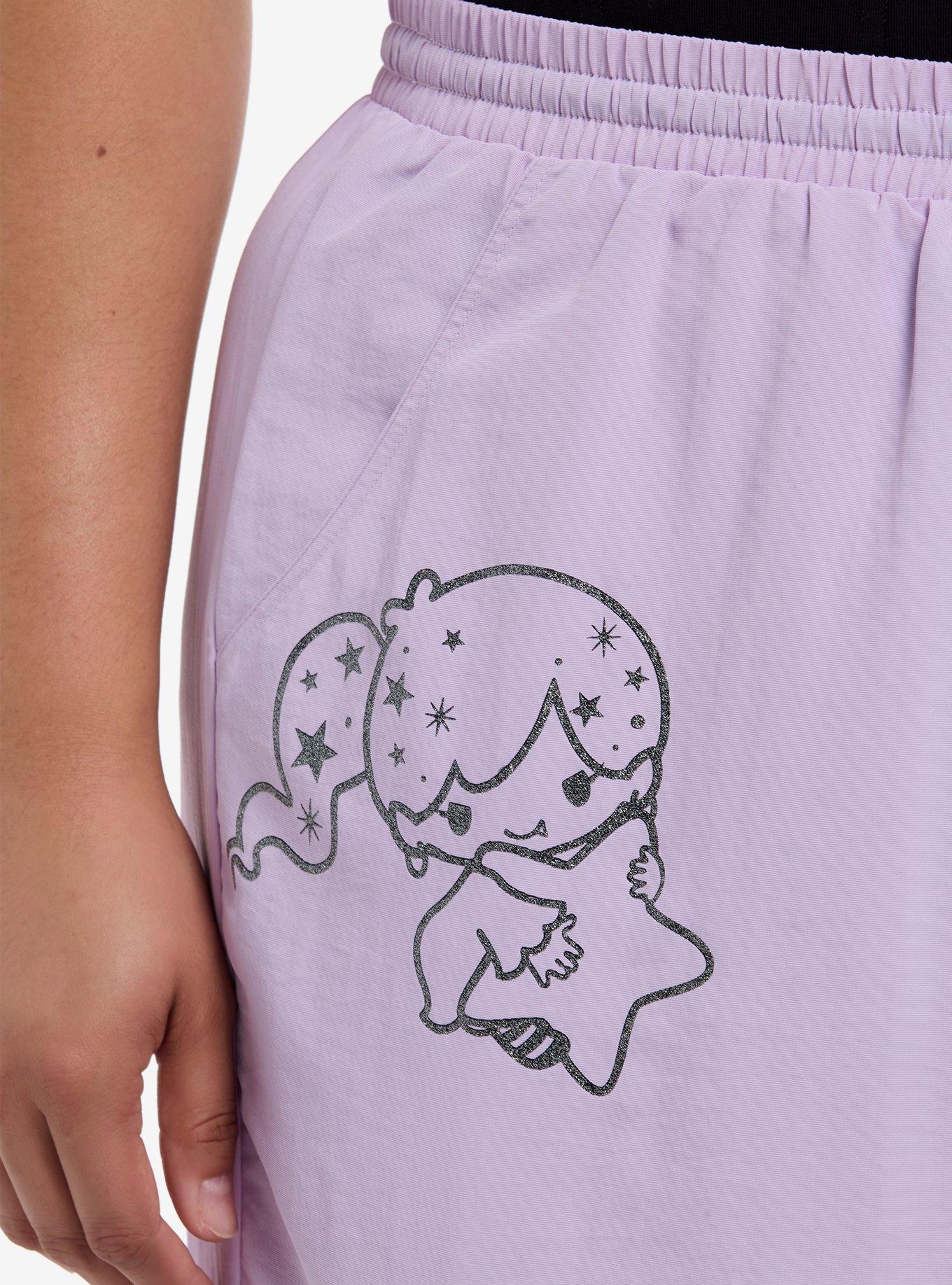 Magical Twin Comets Lavender Cargo Pants Plus Size, MULTI, alternate