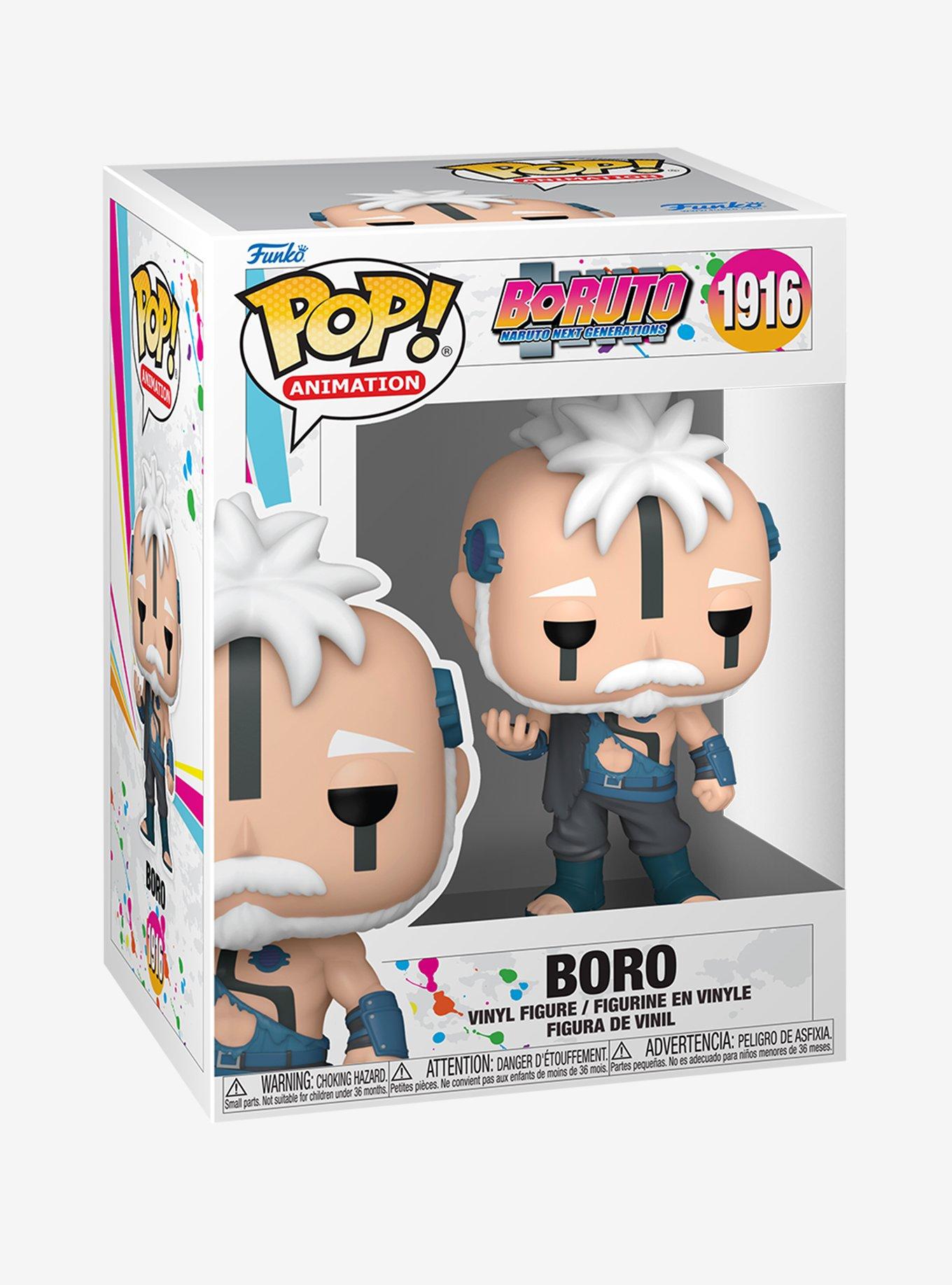 Funko Pop! Animation Boruto: Naruto Next Generations Boro Vinyl Figure, , hi-res