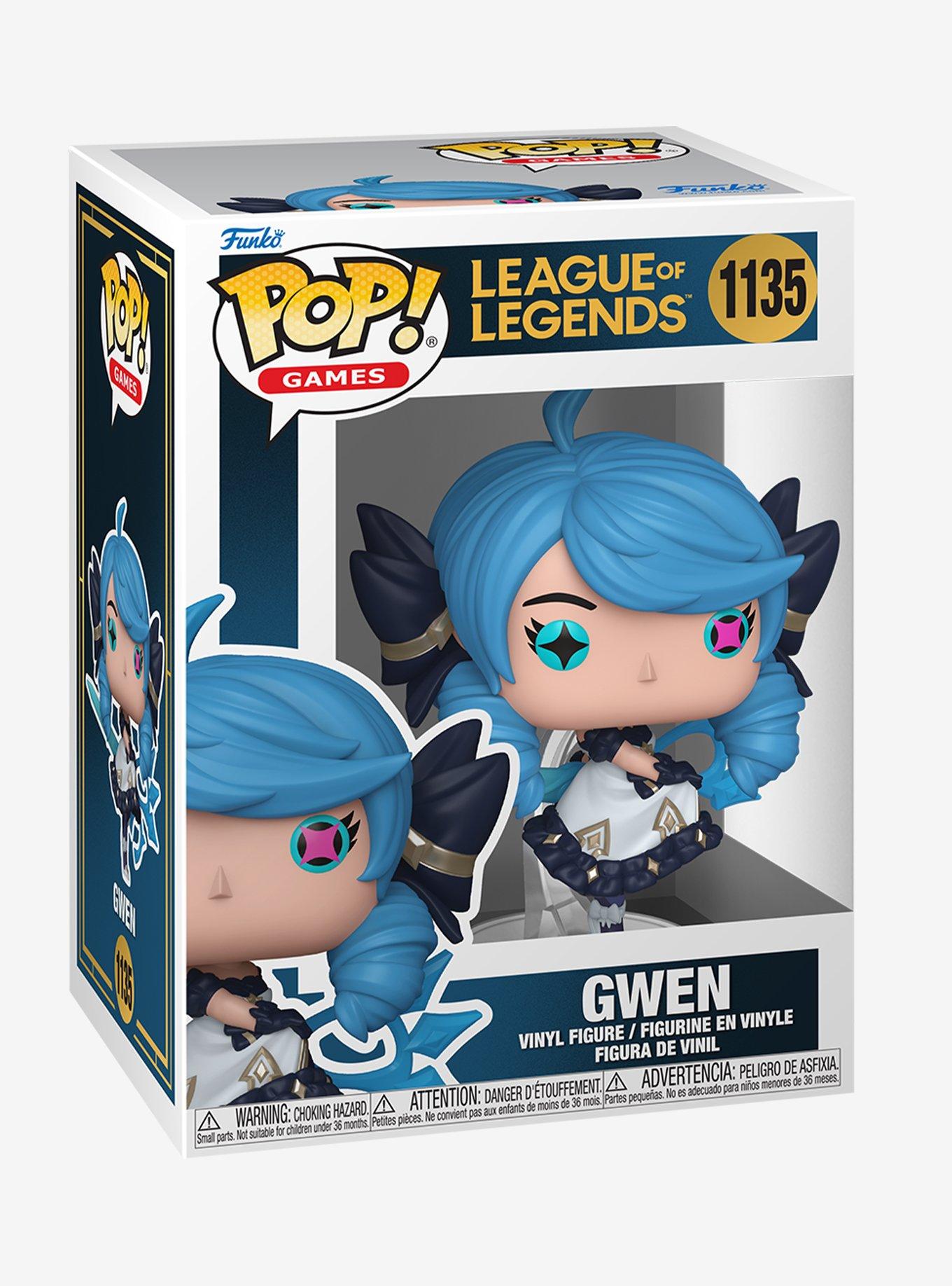Funko Pop! Games League of Legends Gwen Vinyl Figure, , hi-res