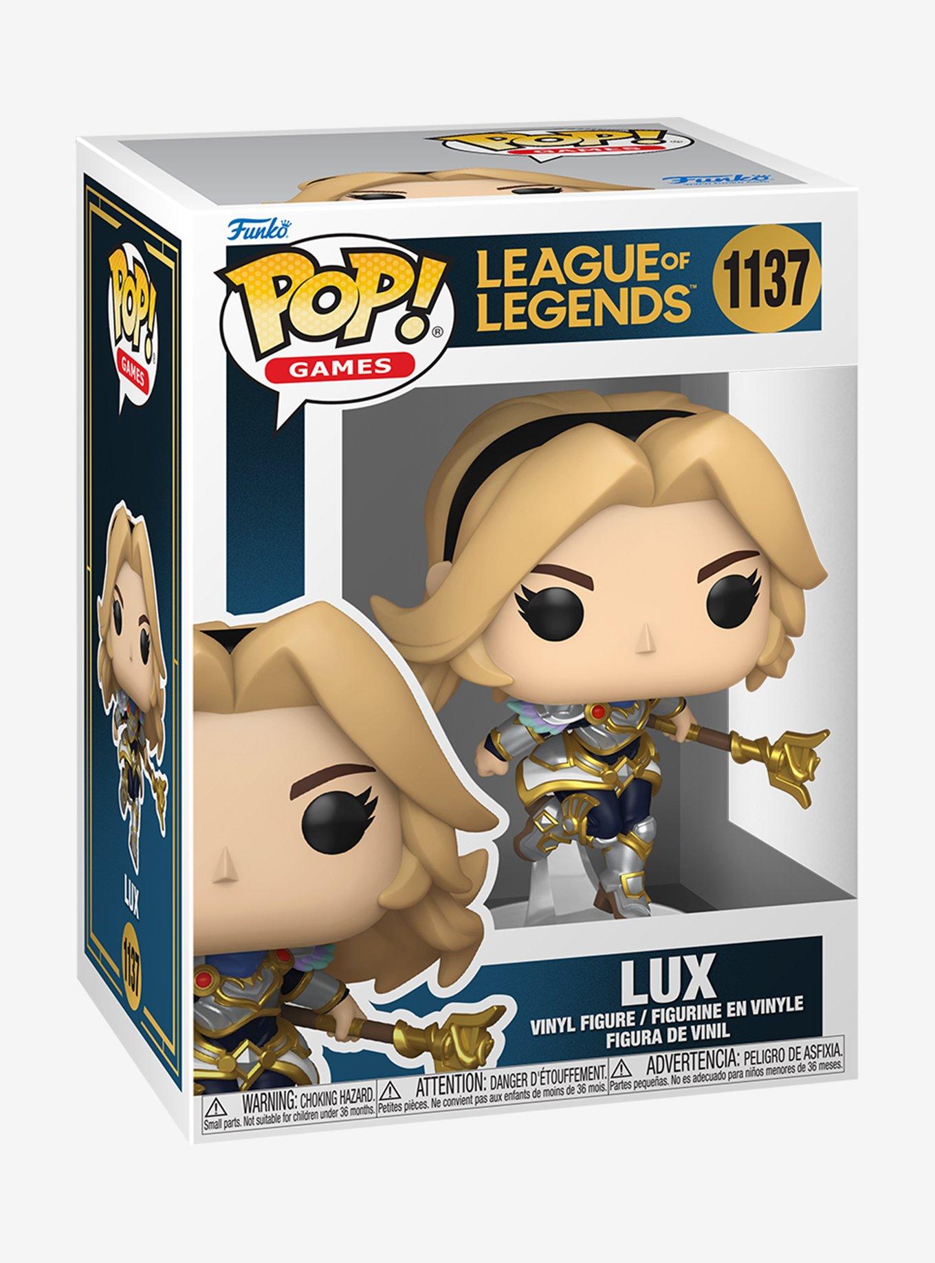 Funko Pop! Games League of Legends Lux Vinyl Figure, , hi-res