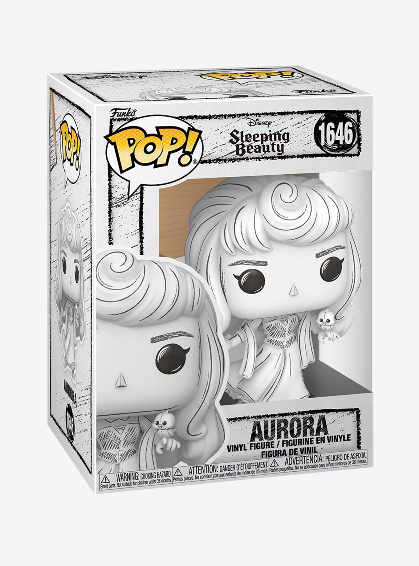 Funko Pop! Disney Sleeping Beauty Aurora Sketched Vinyl Figure, , hi-res