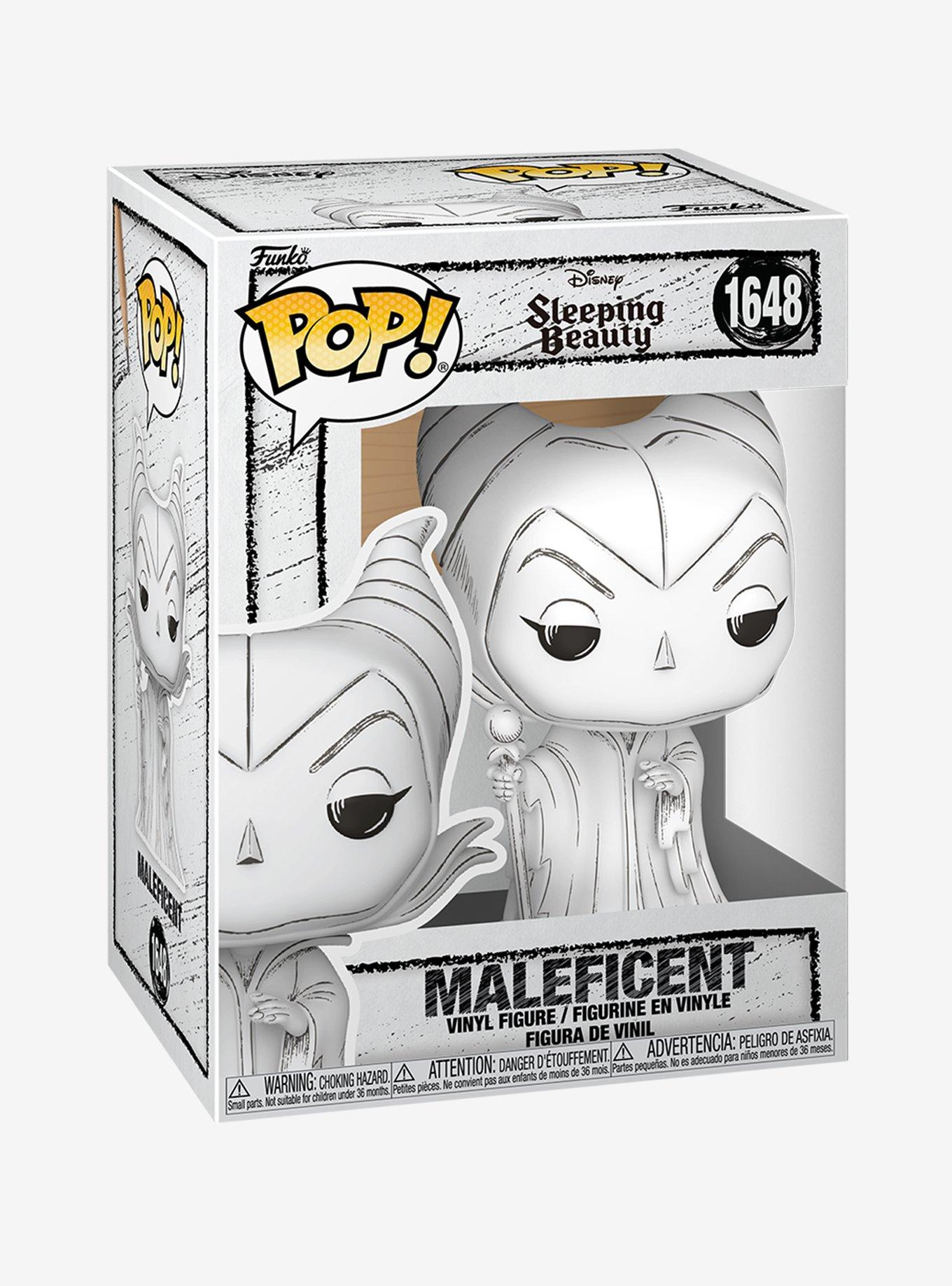 Funko Pop! Disney Sleeping Beauty Maleficent Sketched Vinyl Figure, , hi-res