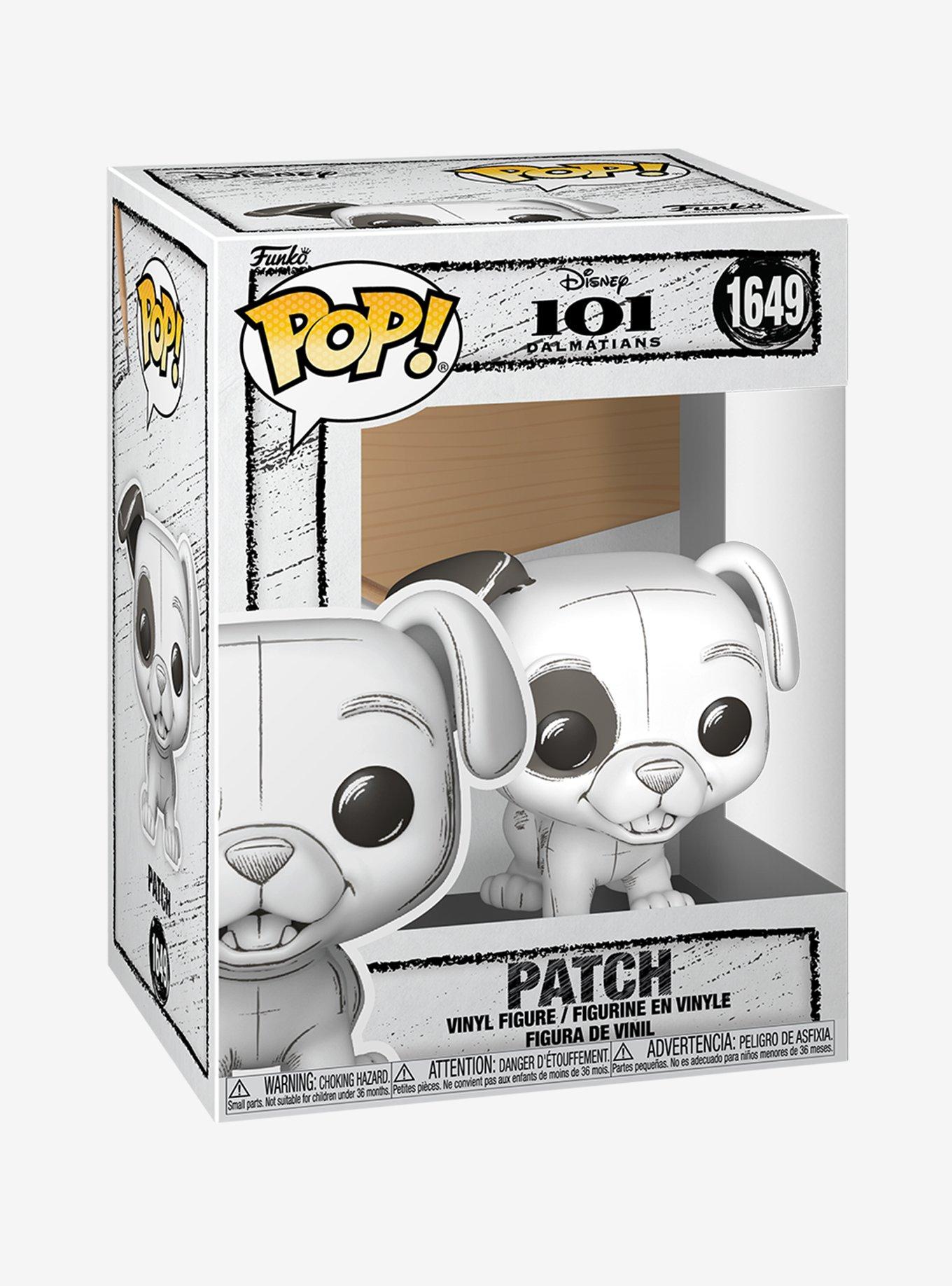 Funko Pop! Disney 101 Dalmatians Patch Sketched Vinyl Figure
