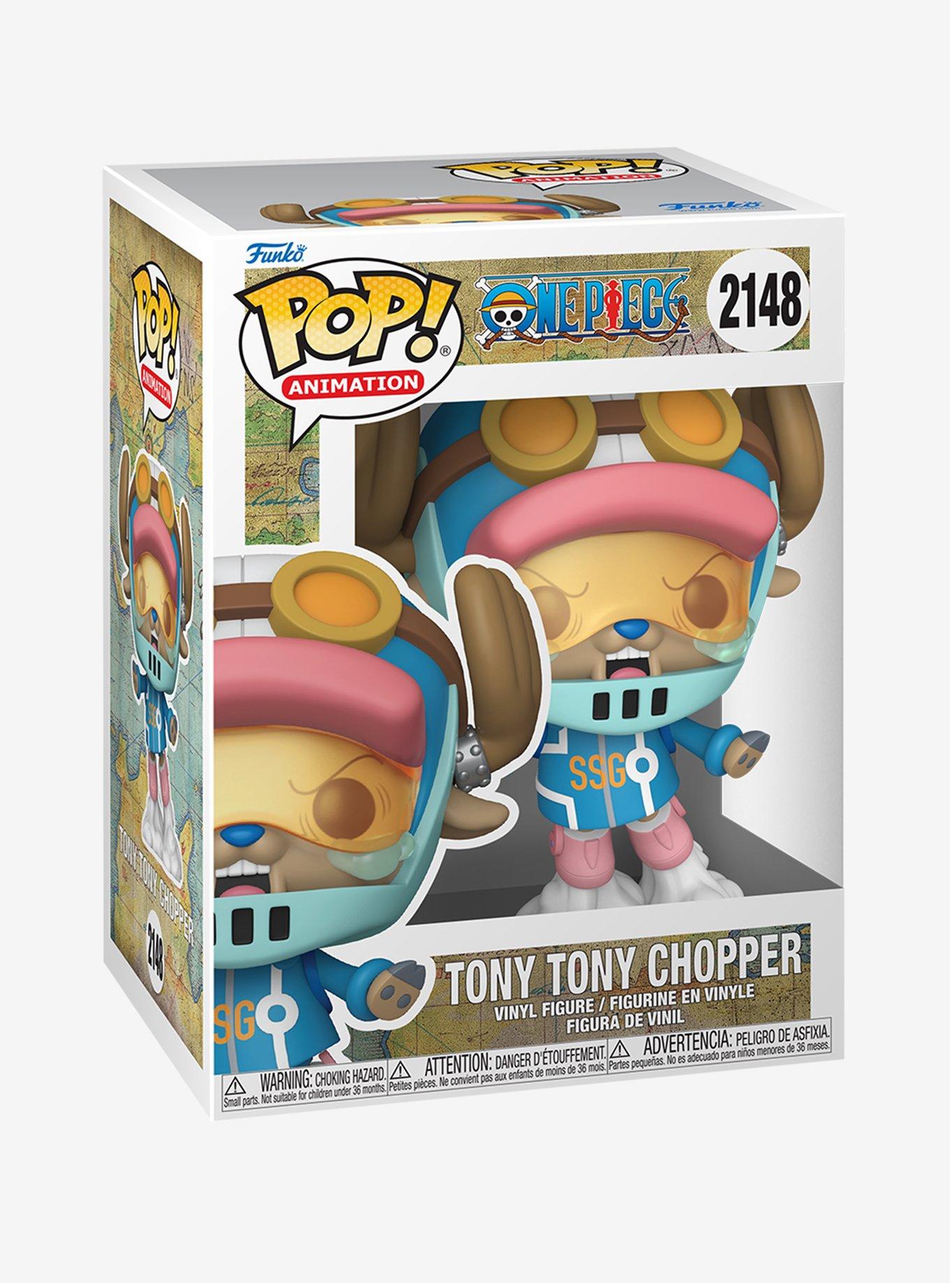 Funko Pop! Animation One Piece Tony Tony Chopper Vinyl Figure, , hi-res