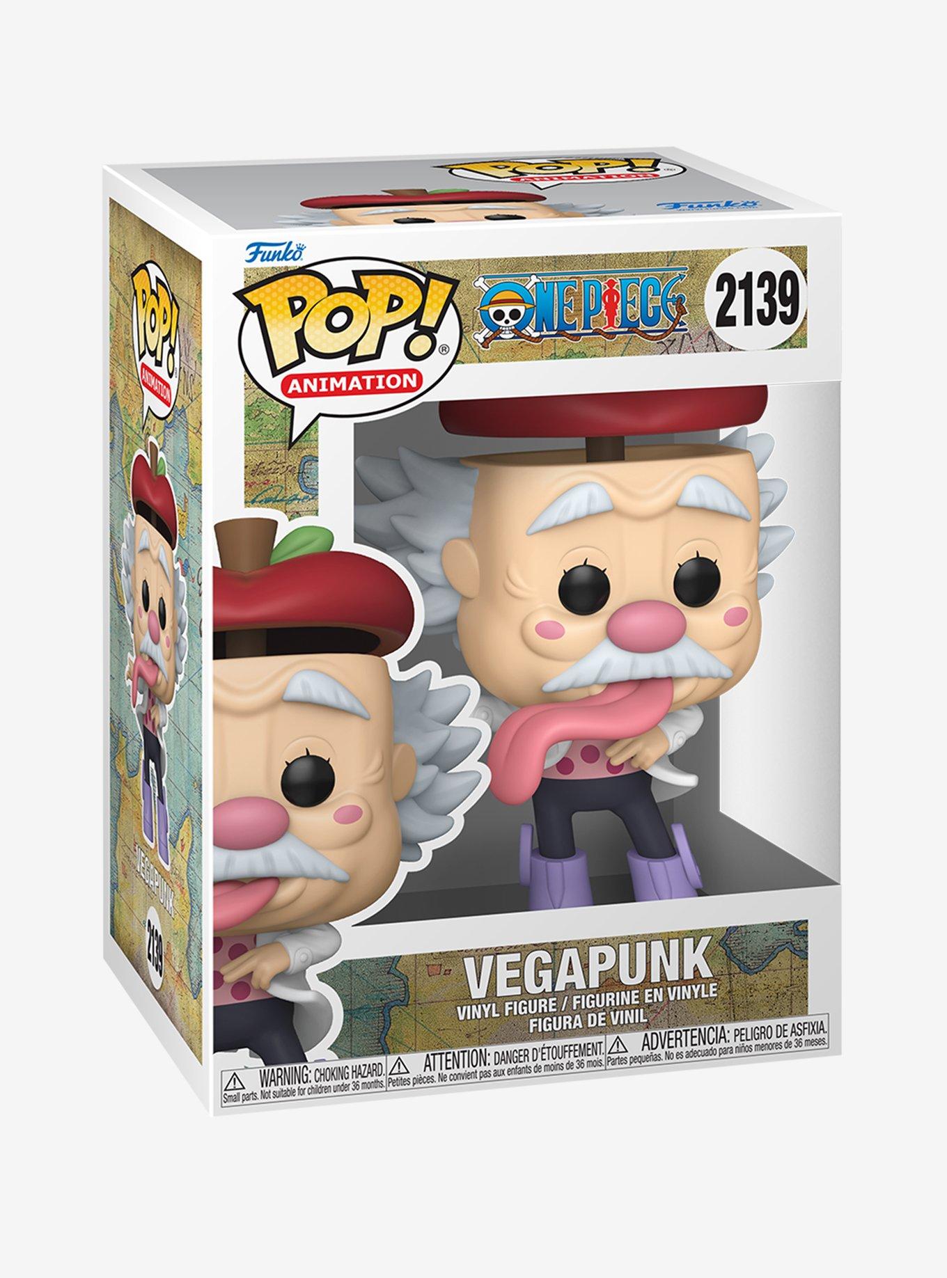Funko Pop! Animation One Piece Vegapunk Vinyl Figure, , hi-res