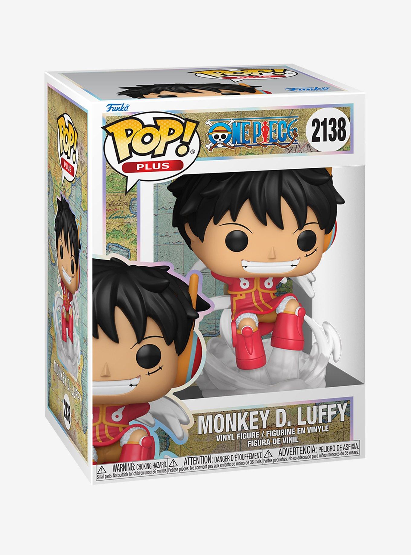 Funko Pop! Plus One Piece Monkey D. Luffy Vinyl Figure, , hi-res
