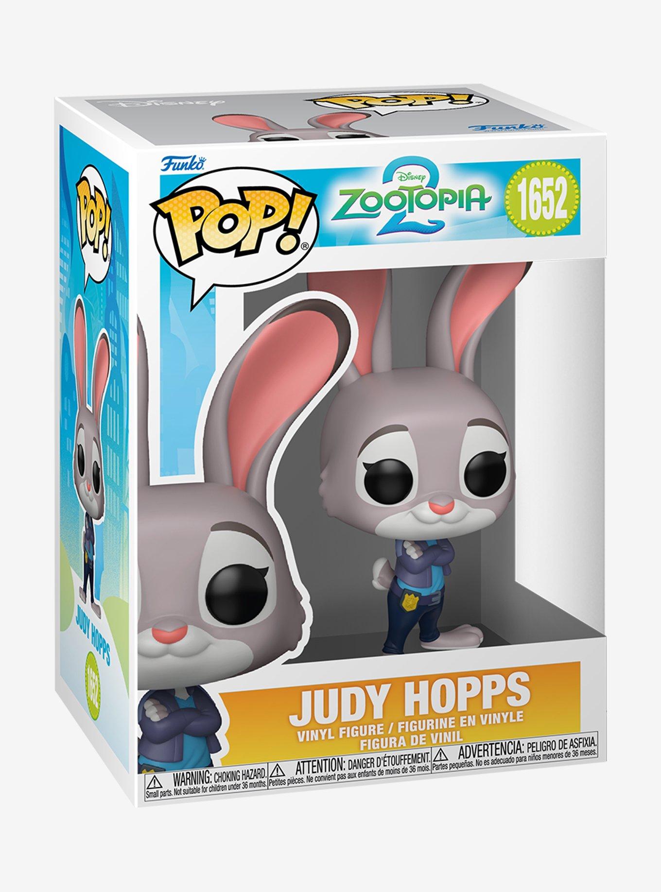 Funko Pop! Disney Zootopia 2 Judy Hopps Vinyl Figure, , hi-res