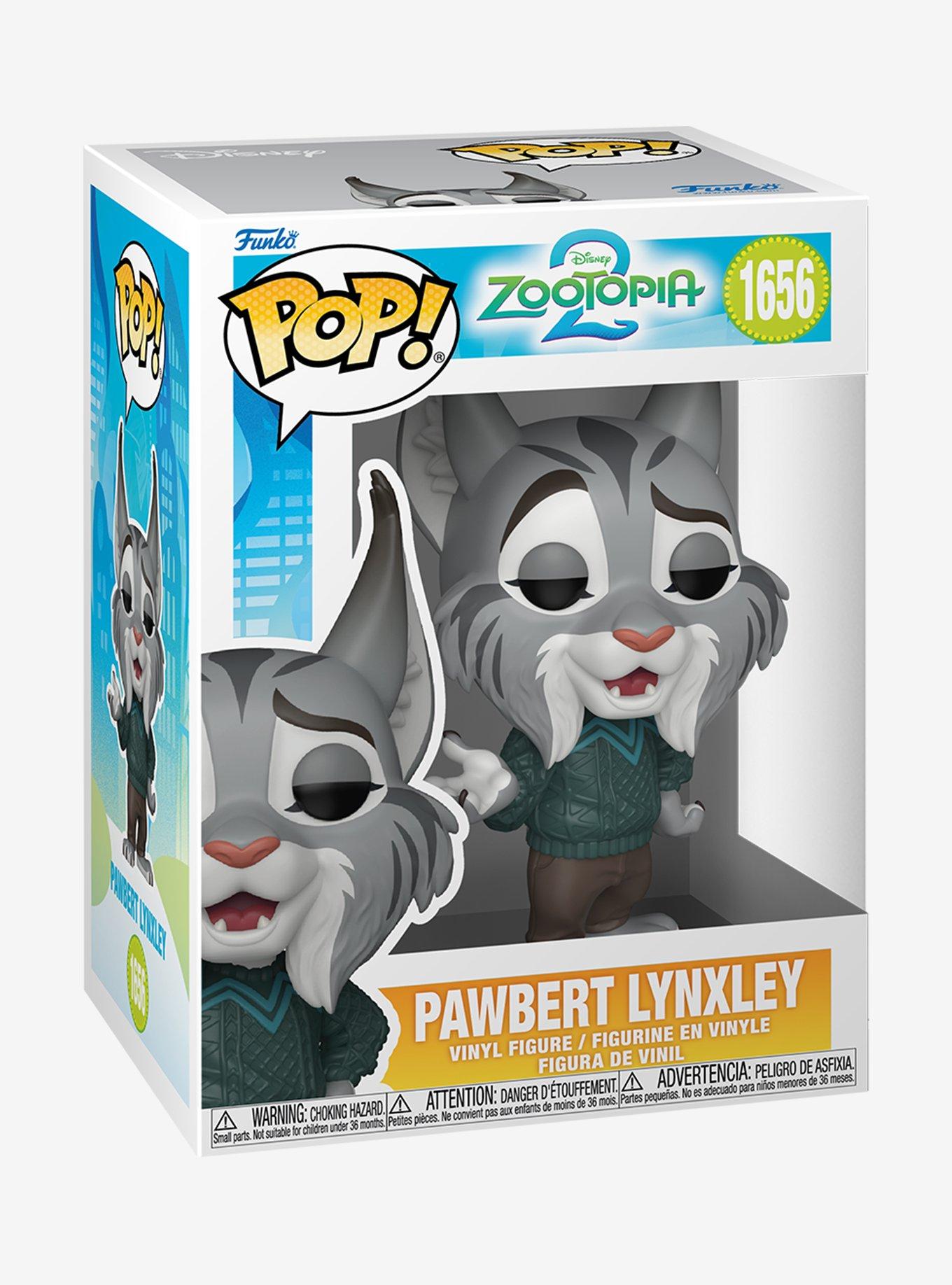 Funko Pop! Disney Zootopia 2 Pawbert Lynxley Vinyl Figure, , hi-res