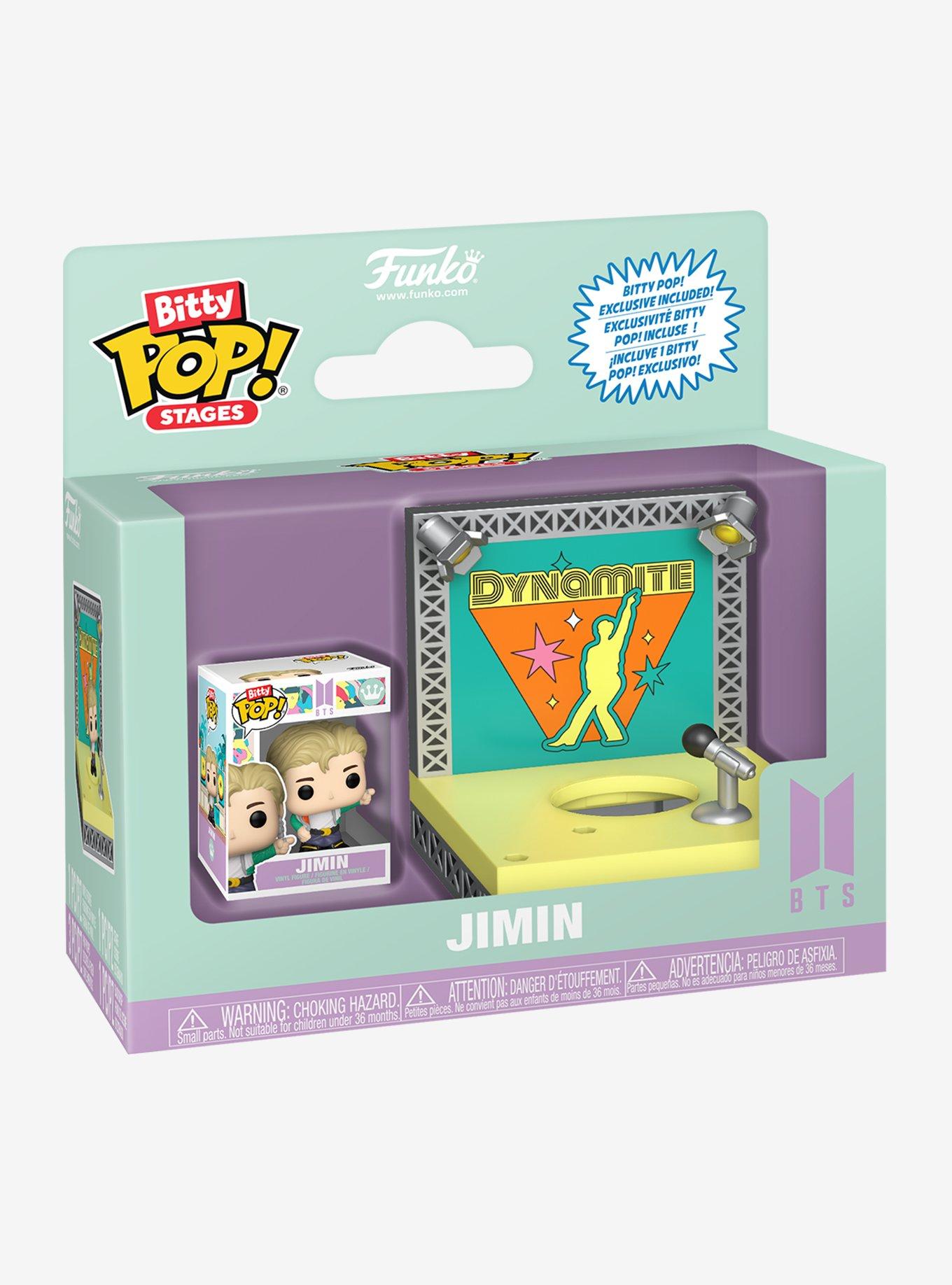 Funko Bitty Pop! Stages BTS Jimin Dynamite Vinyl Figure, , alternate
