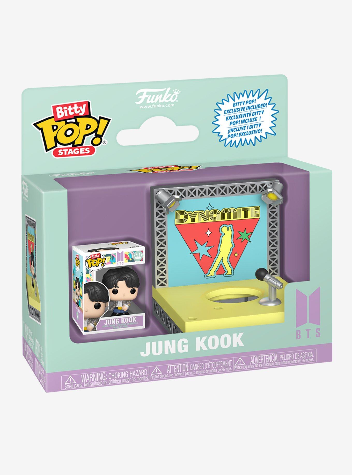 Funko Bitty Pop! Stages BTS Jung Kook Dynamite Vinyl Figure, , alternate