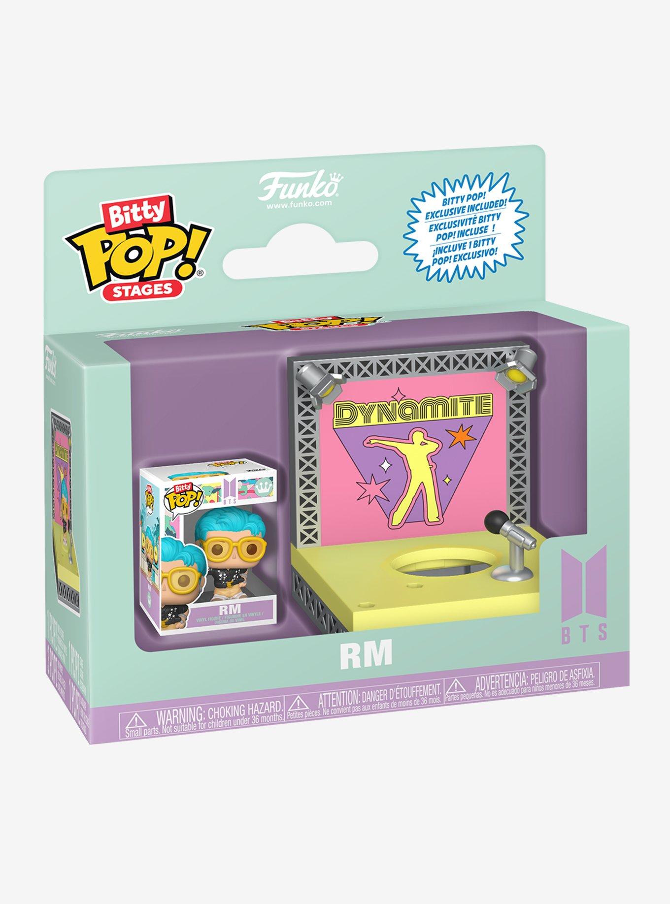 Funko Bitty Pop! Stages BTS RM Dynamite Vinyl Figure, , alternate