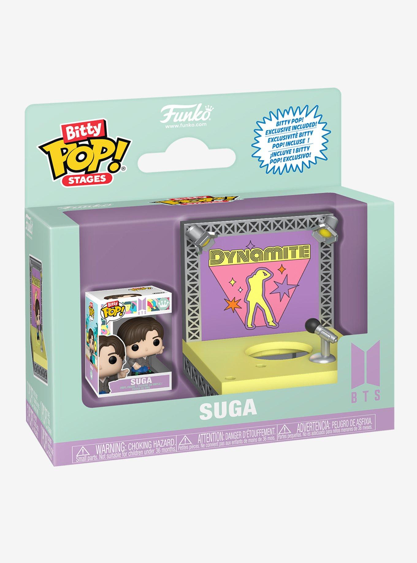 Funko Bitty Pop! Stages BTS Suga Dynamite Vinyl Figure, , alternate