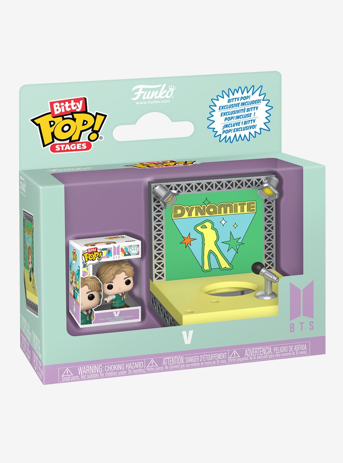 Funko Bitty Pop! Stages BTS V Dynamite Vinyl Figure, , alternate