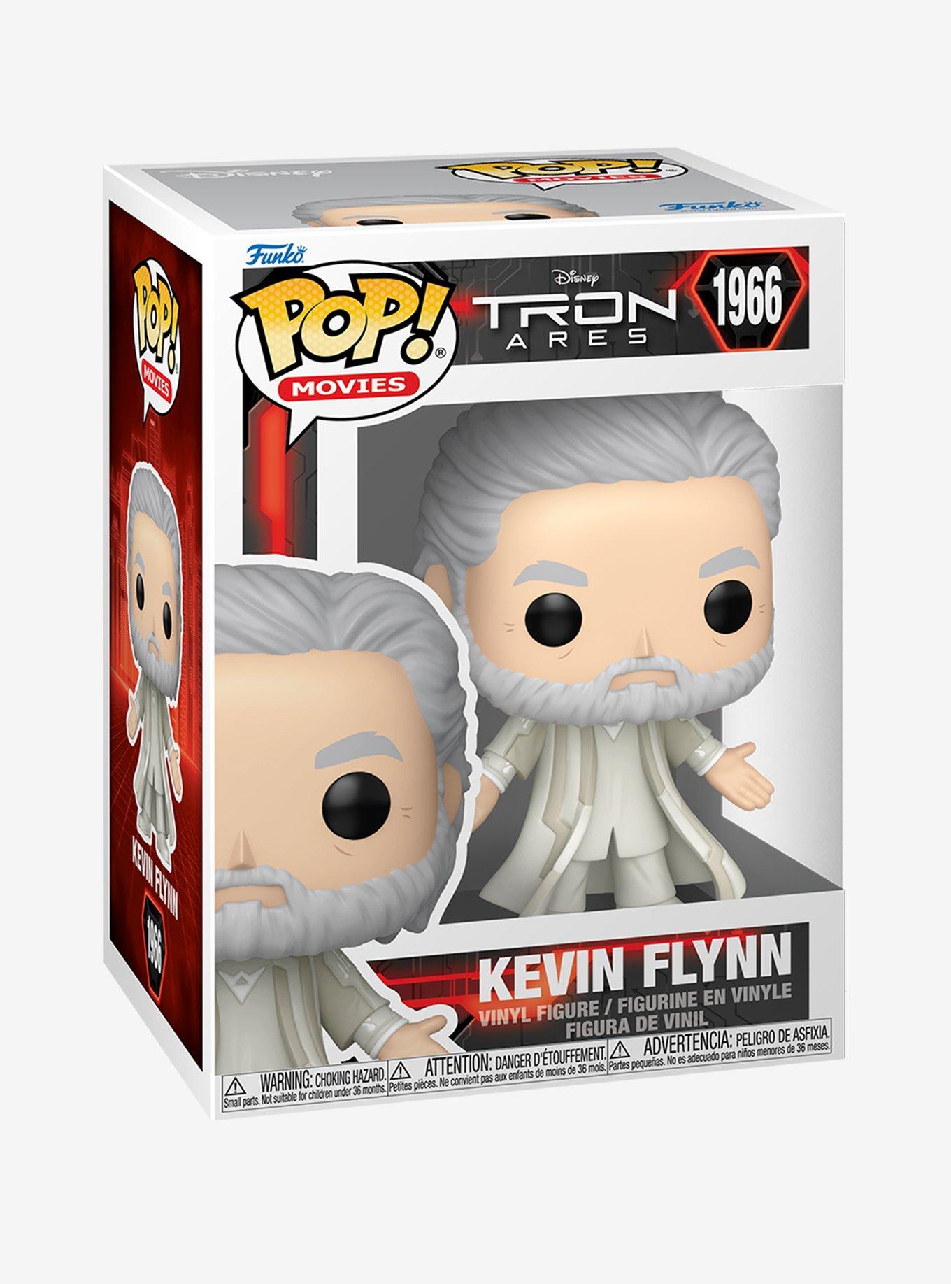 Funko Pop! Movies Tron: Ares Kevin Flynn Vinyl Figure