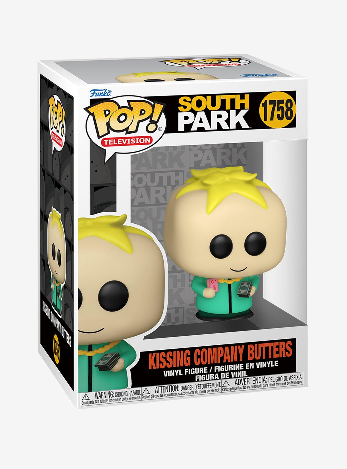 Funko Pop! Television South Park Kissing Company Butters Vinyl Figure, , hi-res