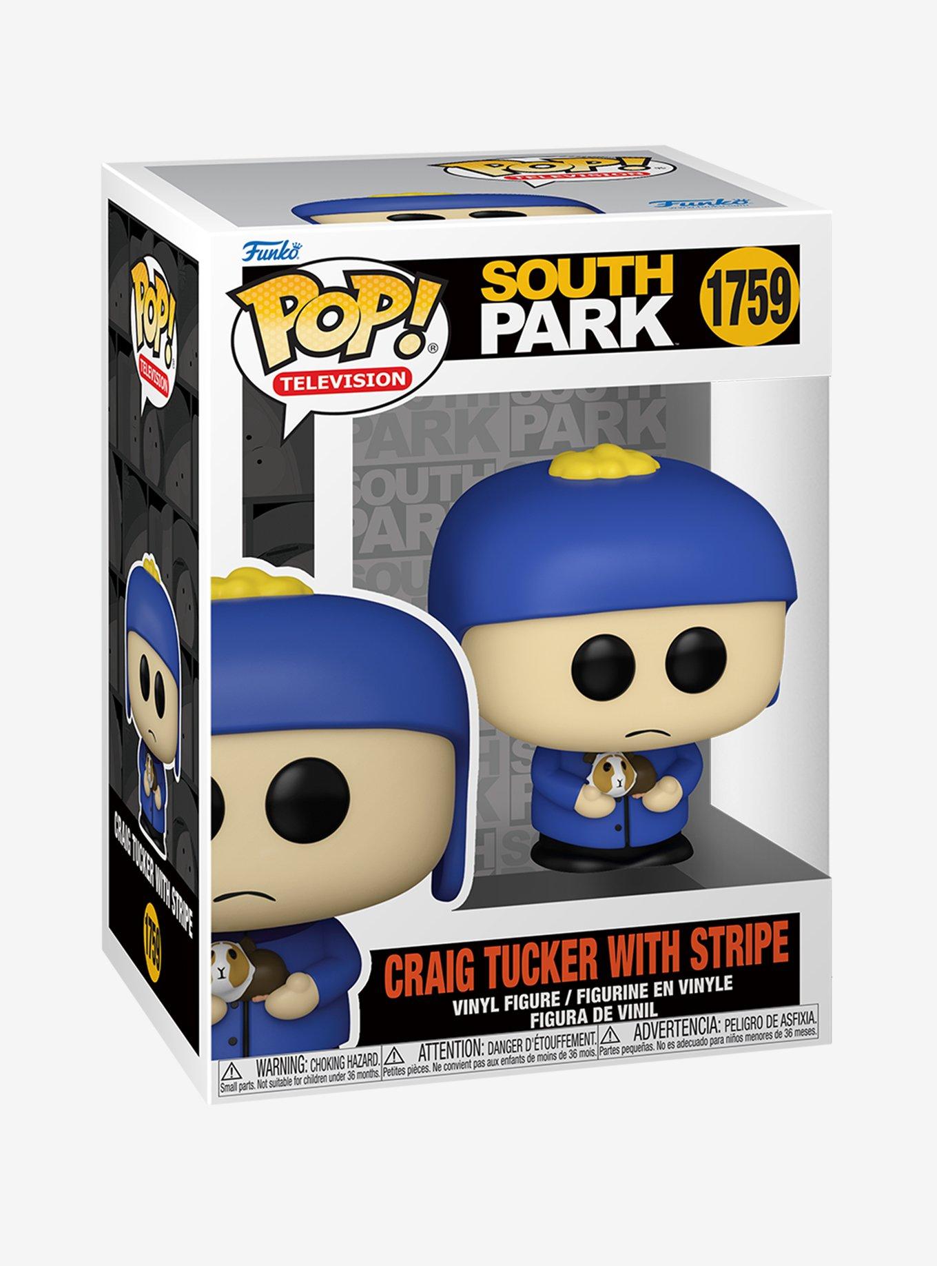 Funko Pop! Television South Park Craig Tucker with Stripe Vinyl Figure, , hi-res